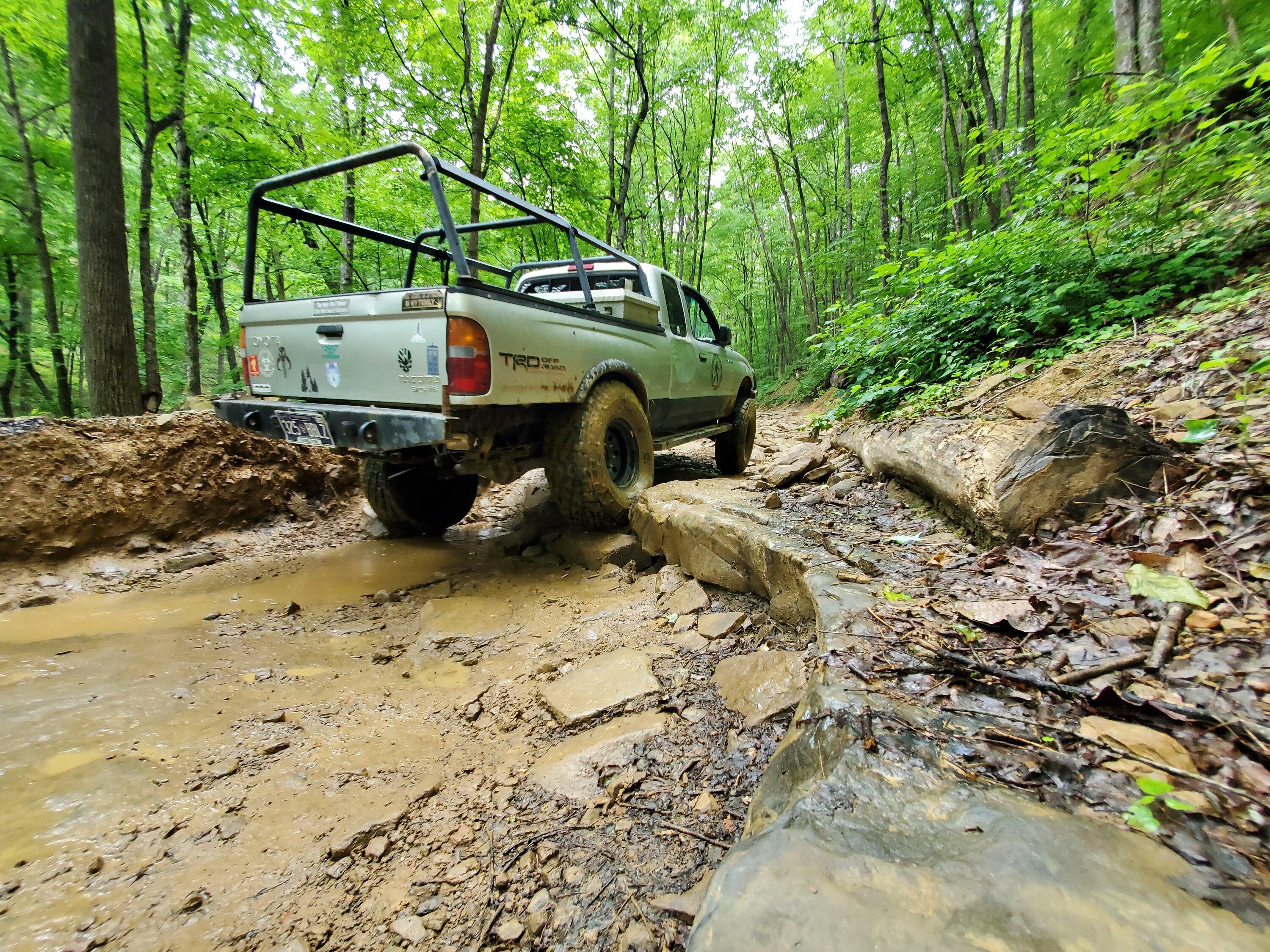 Ford Bronco Hit Windrock Trails for 50 miles over 10 hours 20230601_132923