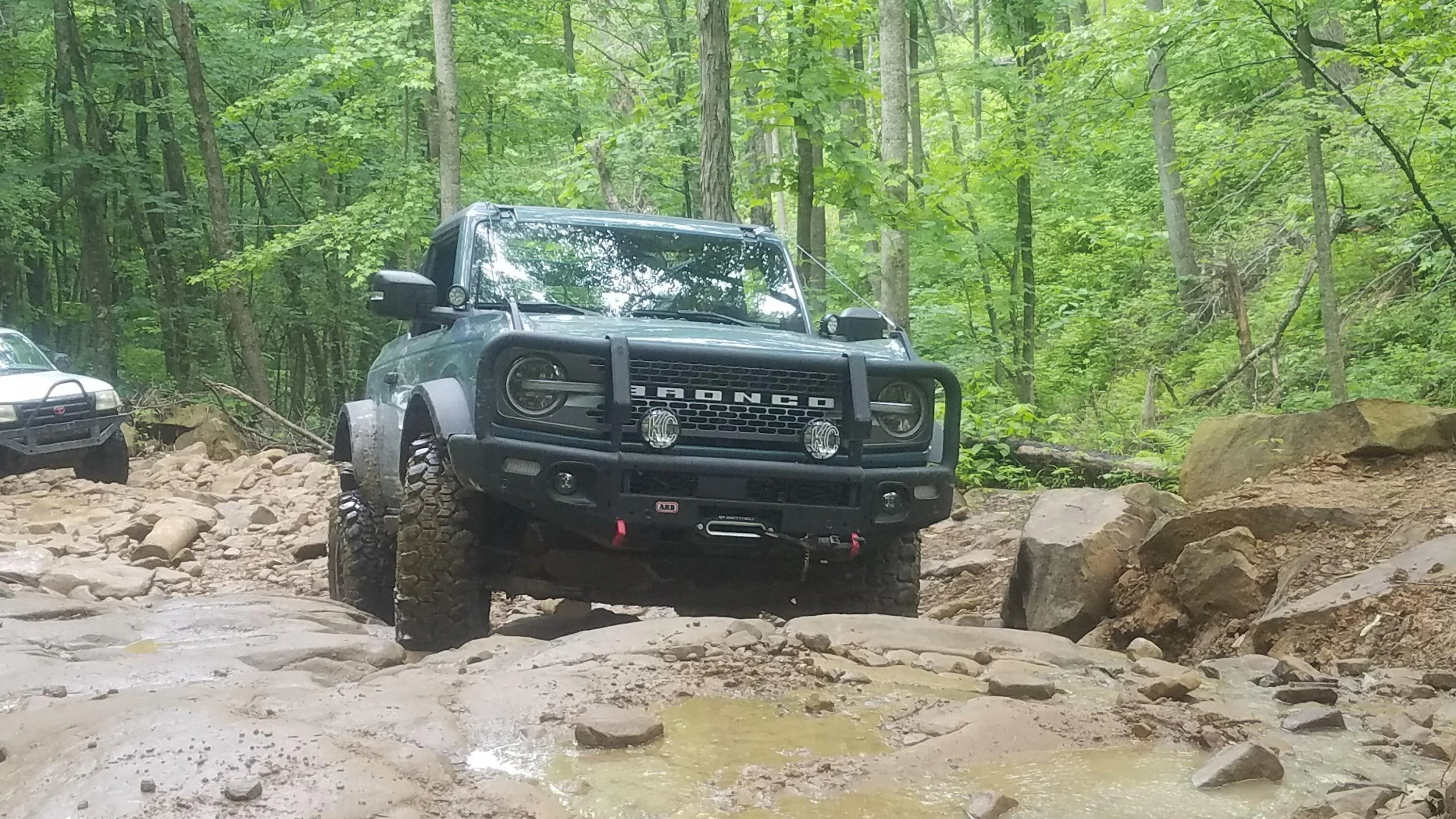 Ford Bronco Hit Windrock Trails for 50 miles over 10 hours 20230601_133711