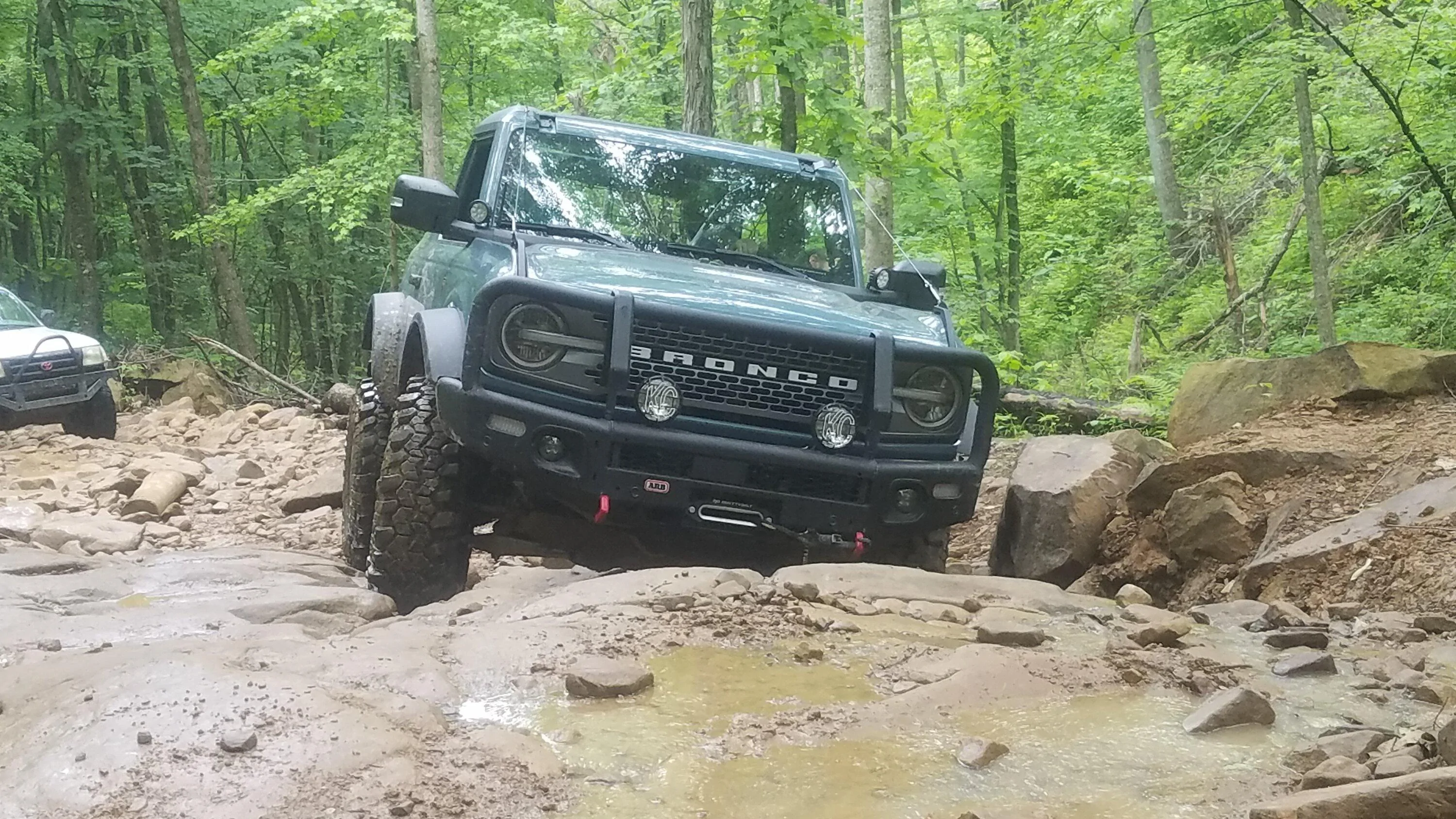 Ford Bronco Hit Windrock Trails for 50 miles over 10 hours 20230601_133715