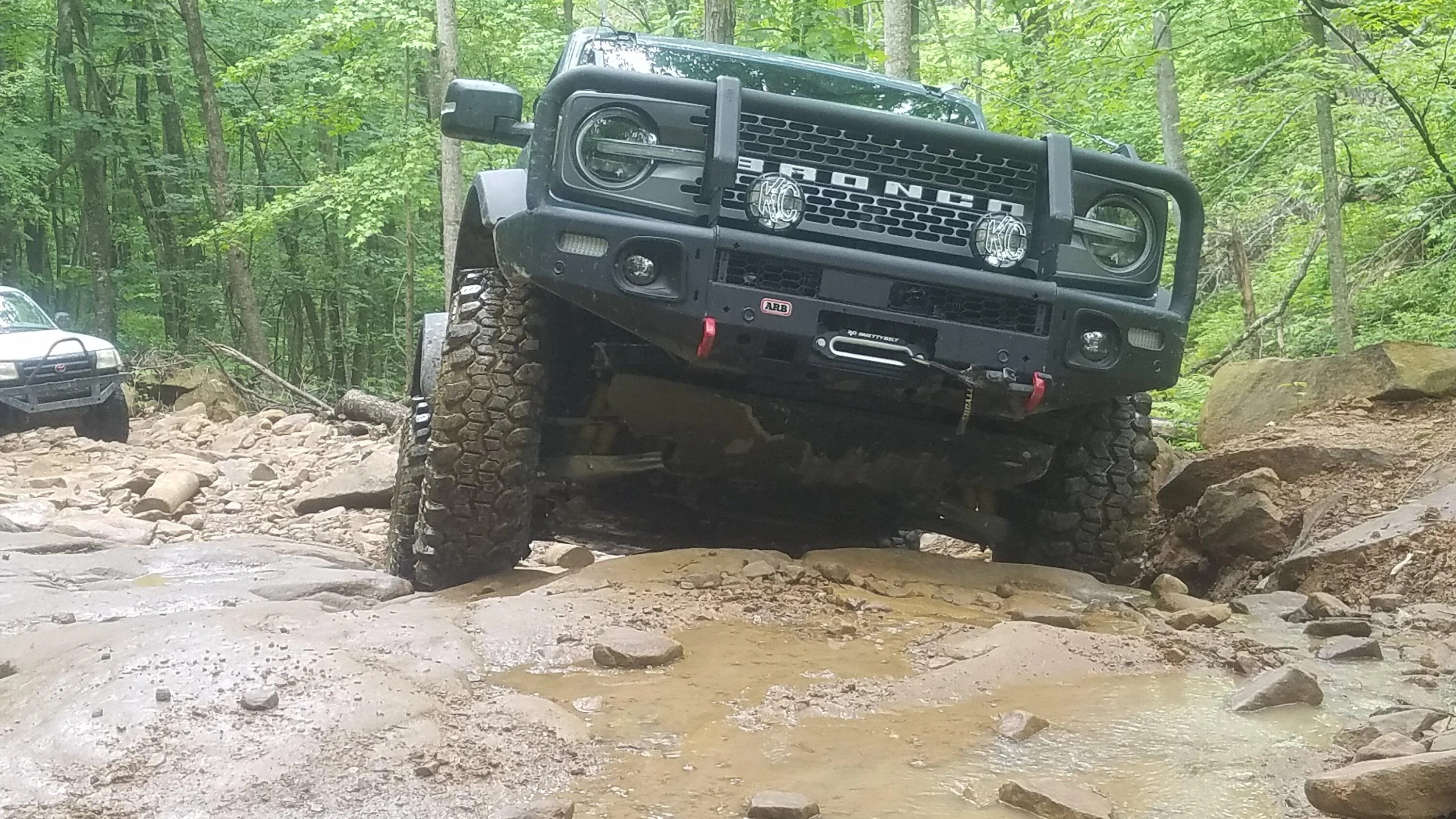 Ford Bronco Hit Windrock Trails for 50 miles over 10 hours 20230601_133725