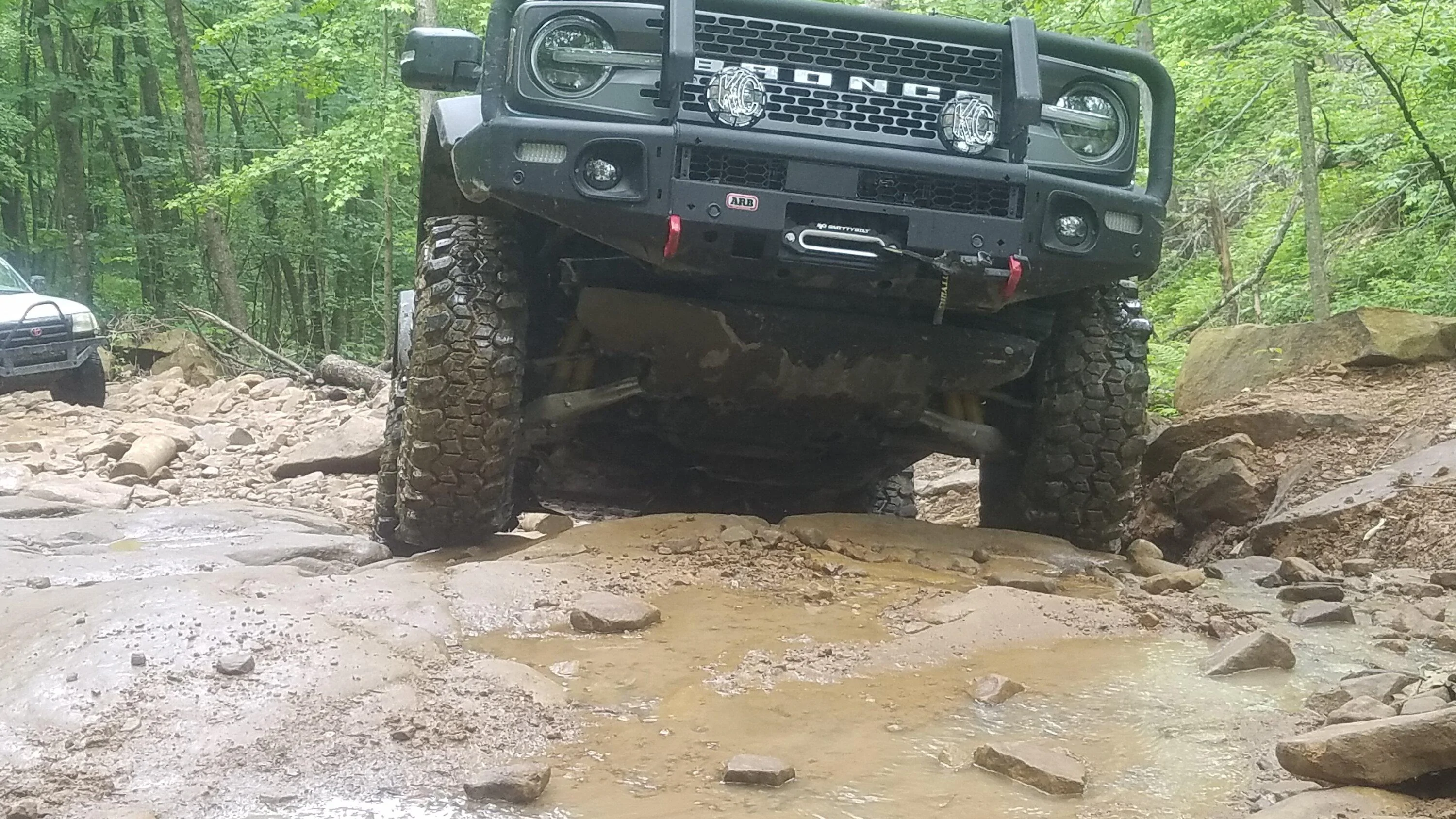 Ford Bronco Hit Windrock Trails for 50 miles over 10 hours 20230601_133728