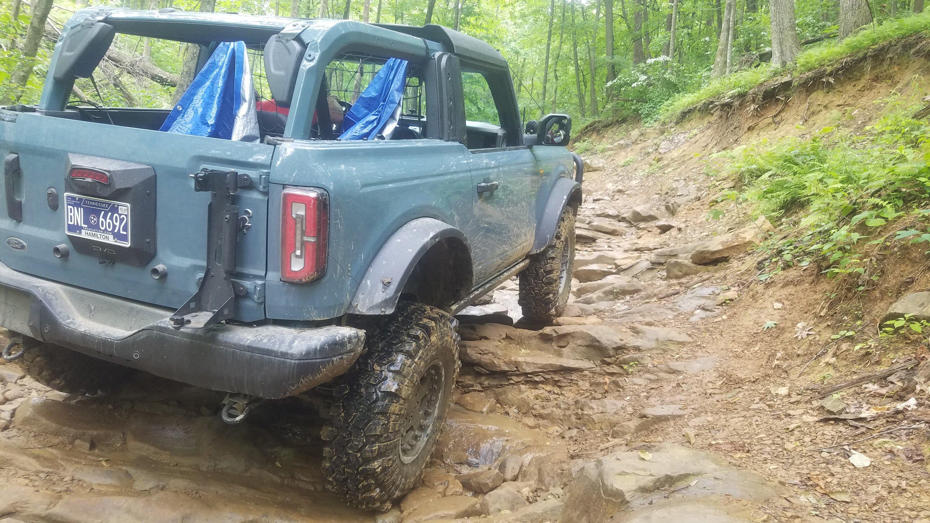 Ford Bronco Hit Windrock Trails for 50 miles over 10 hours 20230601_133751