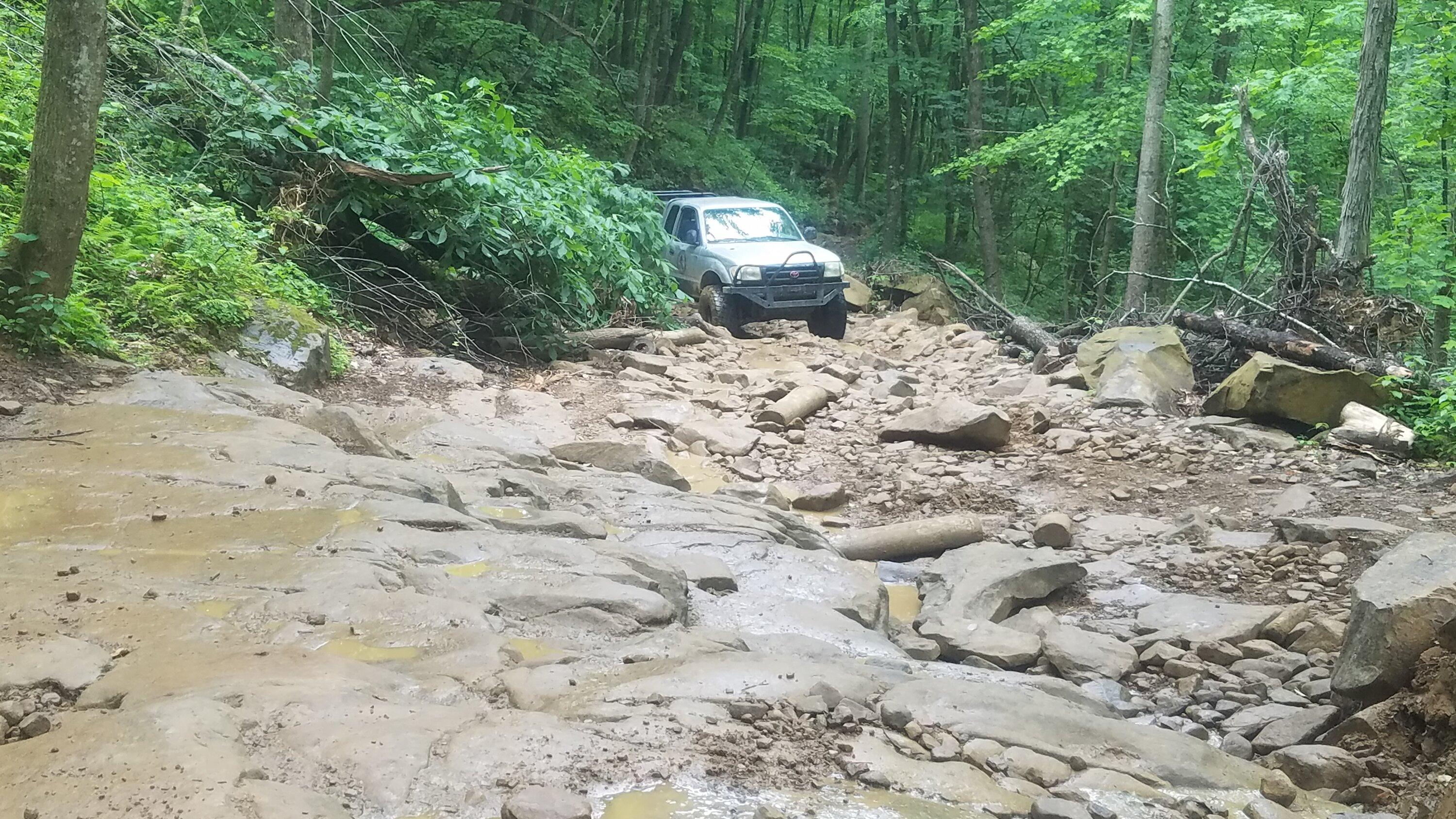 Ford Bronco Hit Windrock Trails for 50 miles over 10 hours 20230601_133849