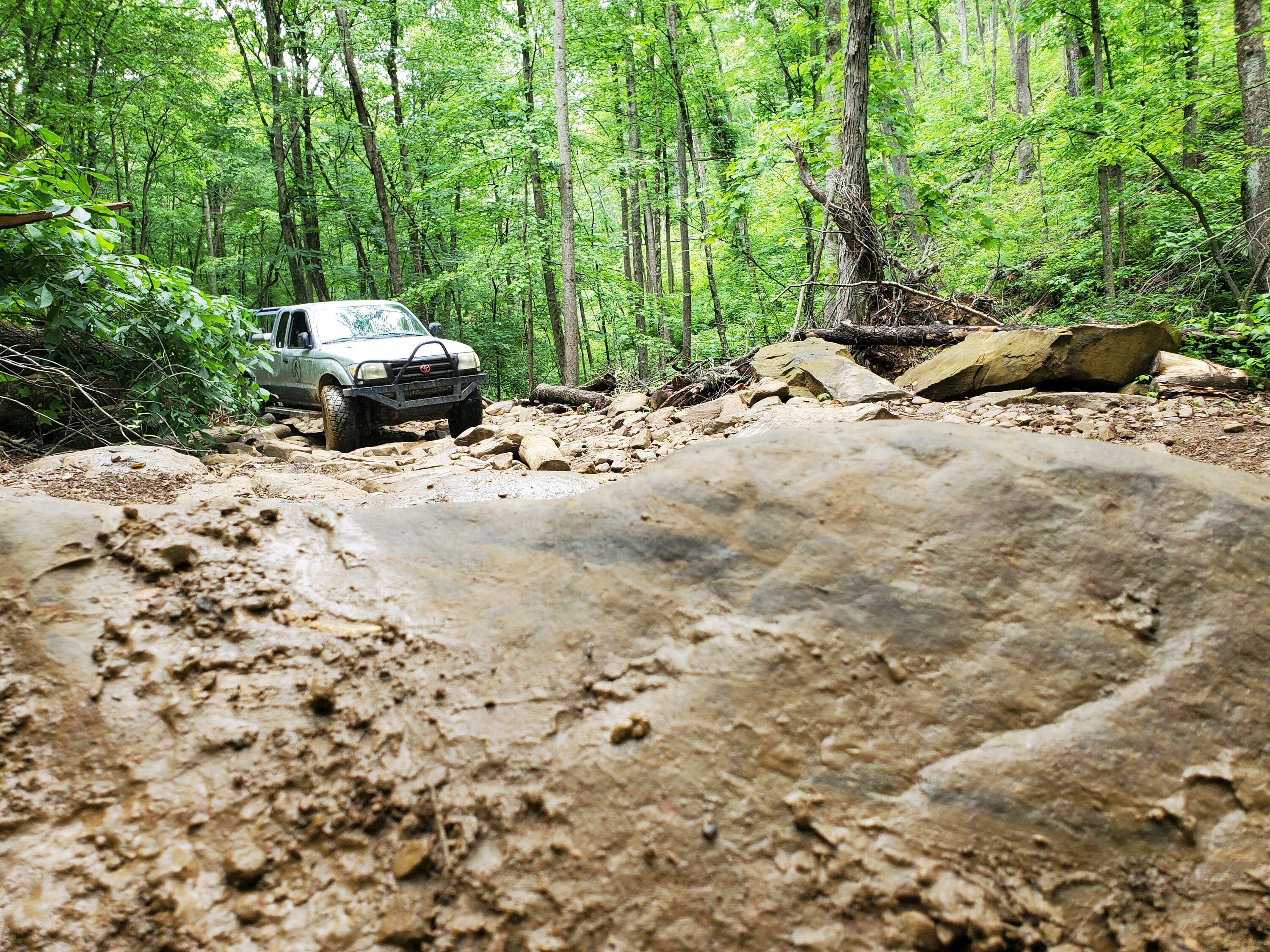 Ford Bronco Hit Windrock Trails for 50 miles over 10 hours 20230601_134037