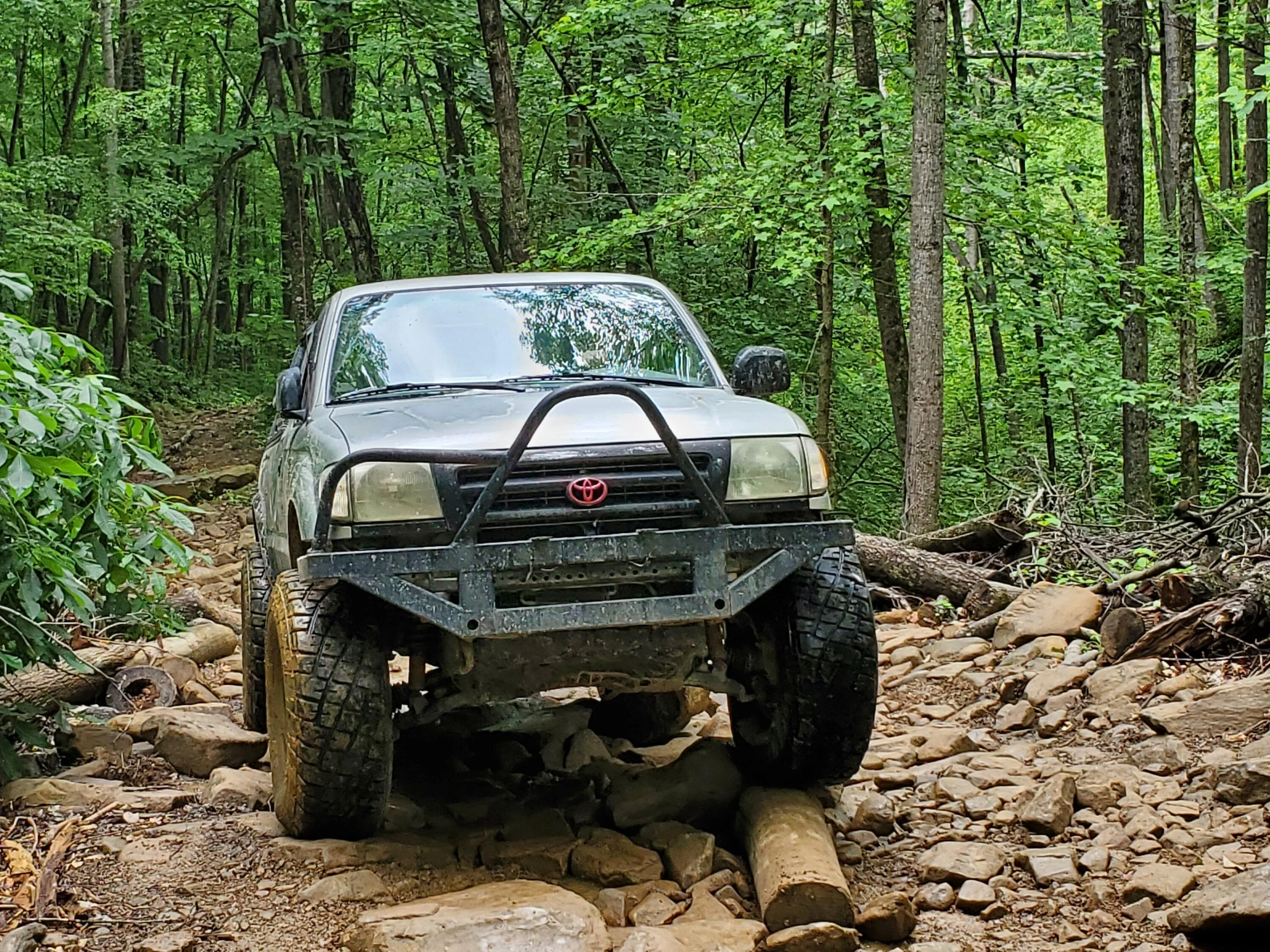 Ford Bronco Hit Windrock Trails for 50 miles over 10 hours 20230601_134046
