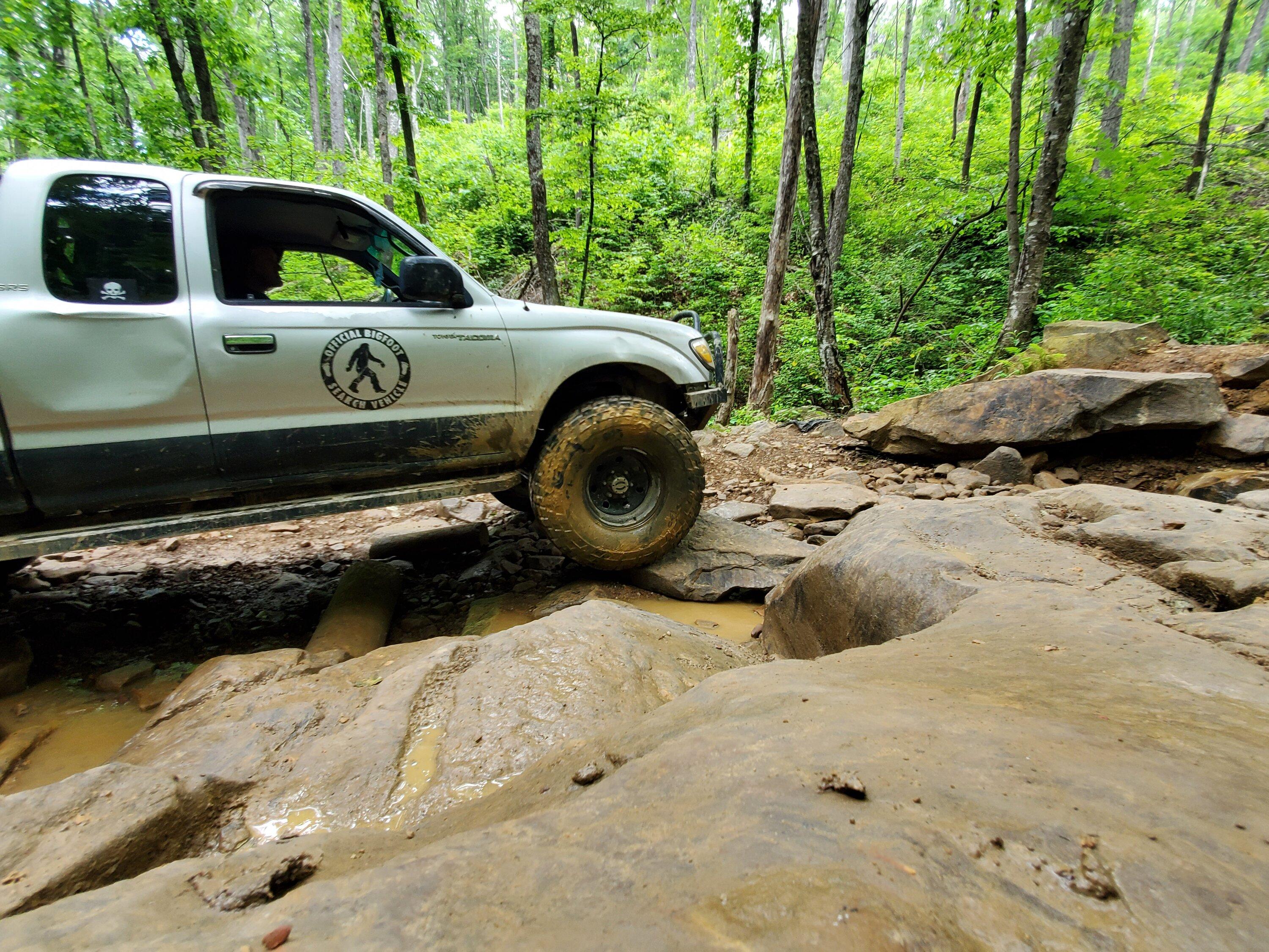 Ford Bronco Hit Windrock Trails for 50 miles over 10 hours 20230601_134100