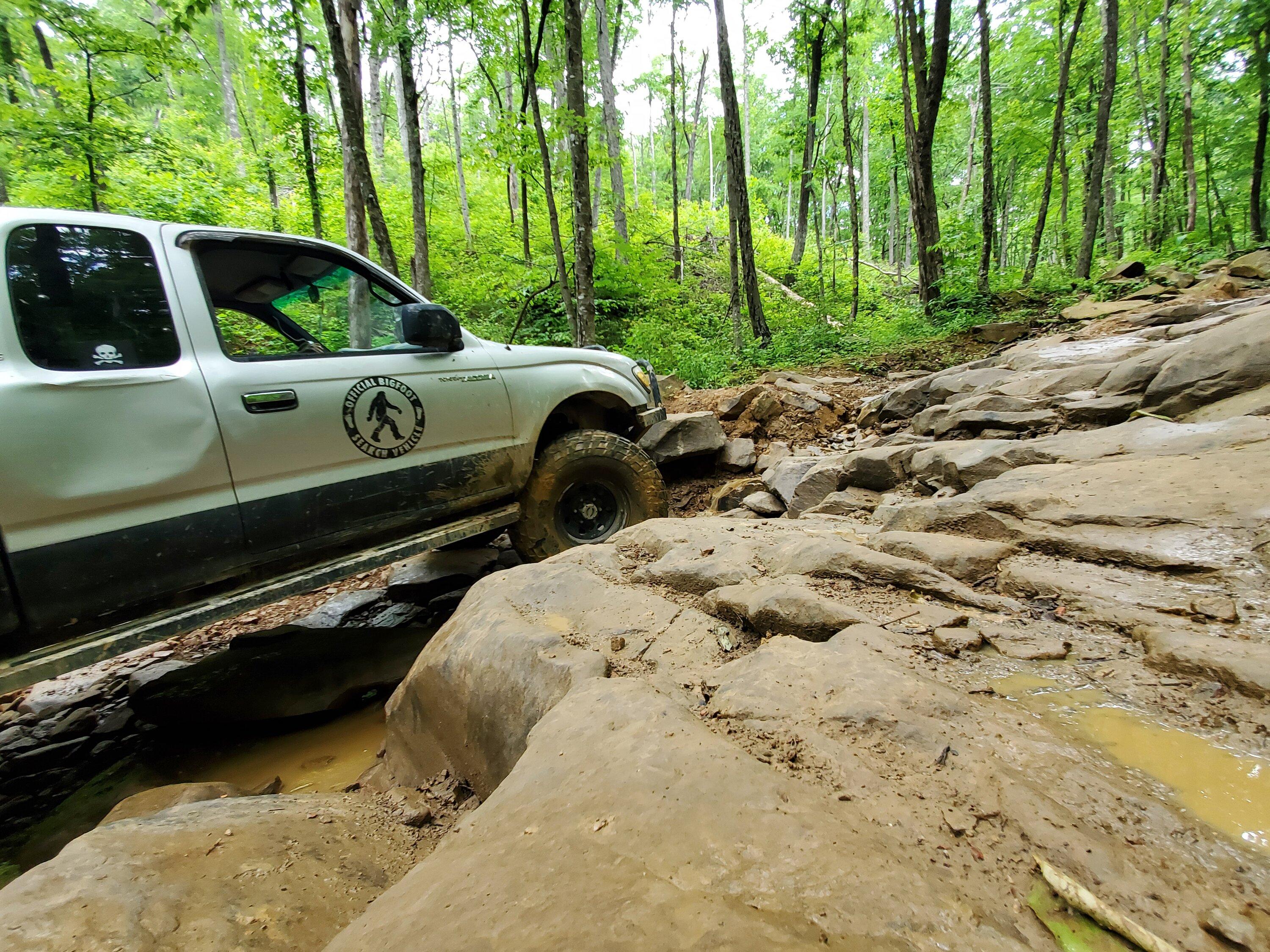 Ford Bronco Hit Windrock Trails for 50 miles over 10 hours 20230601_134106