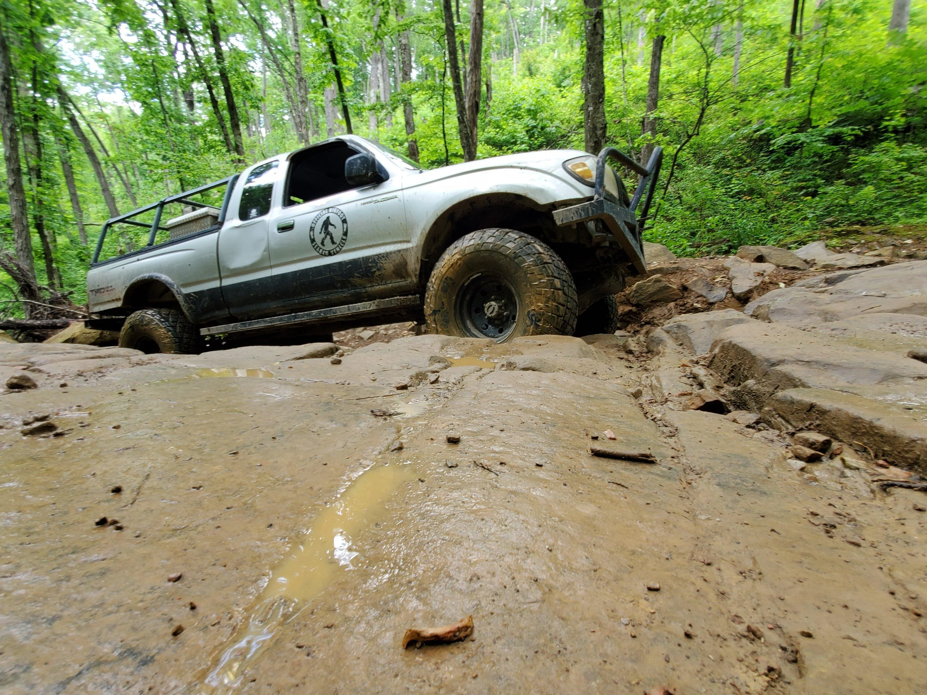 Ford Bronco Hit Windrock Trails for 50 miles over 10 hours 20230601_134120