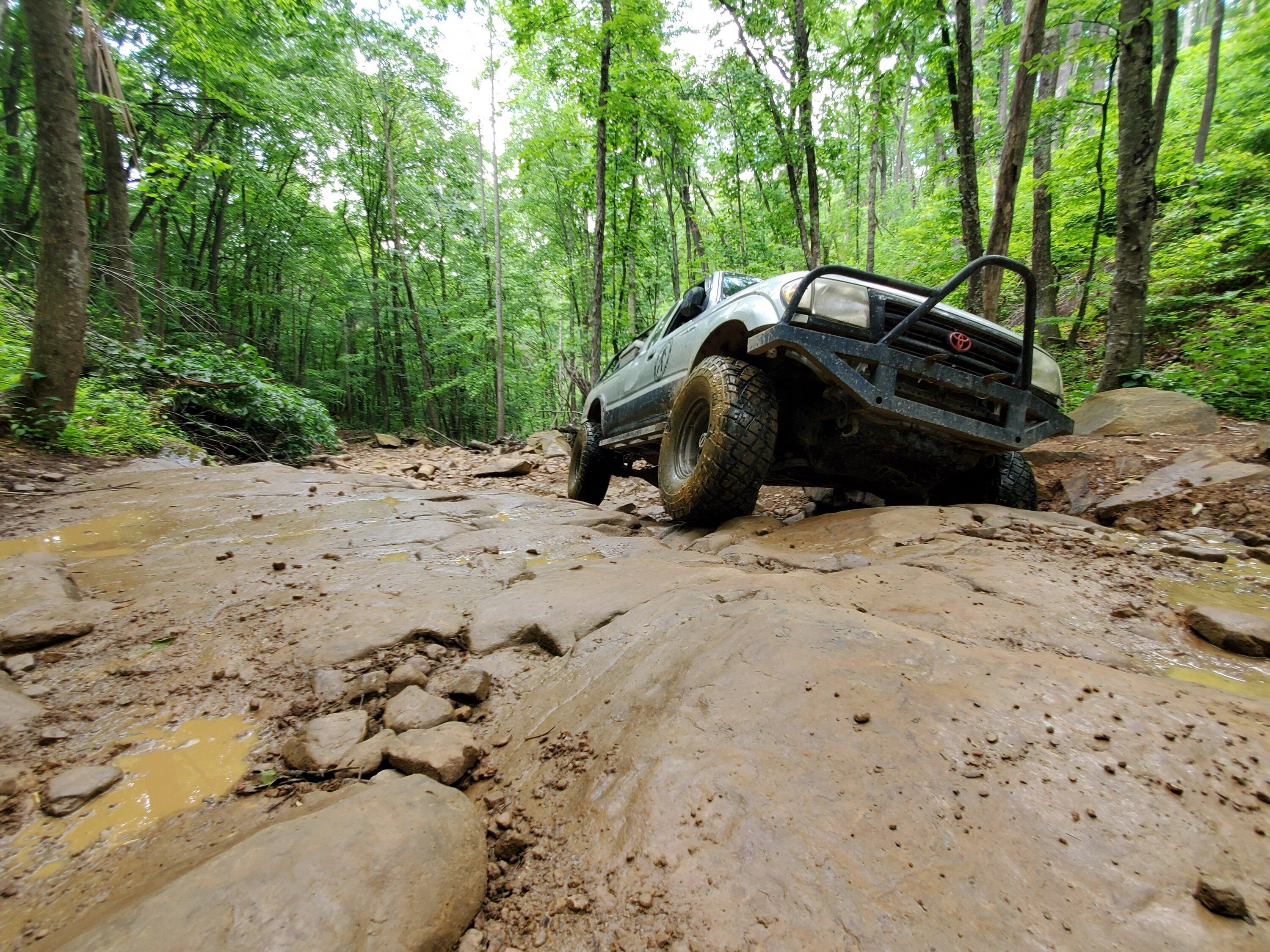 Ford Bronco Hit Windrock Trails for 50 miles over 10 hours 20230601_134126