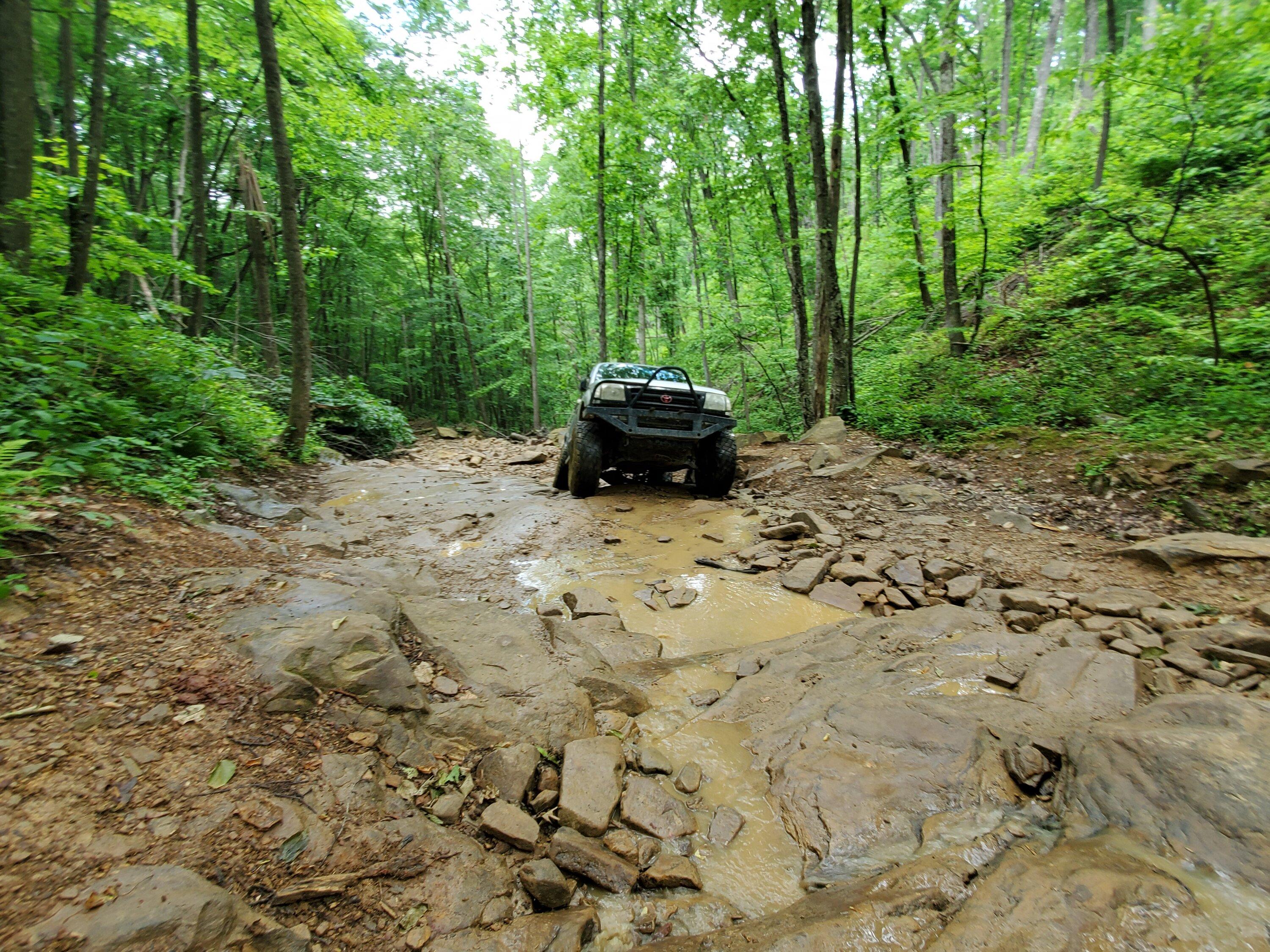 Ford Bronco Hit Windrock Trails for 50 miles over 10 hours 20230601_134135