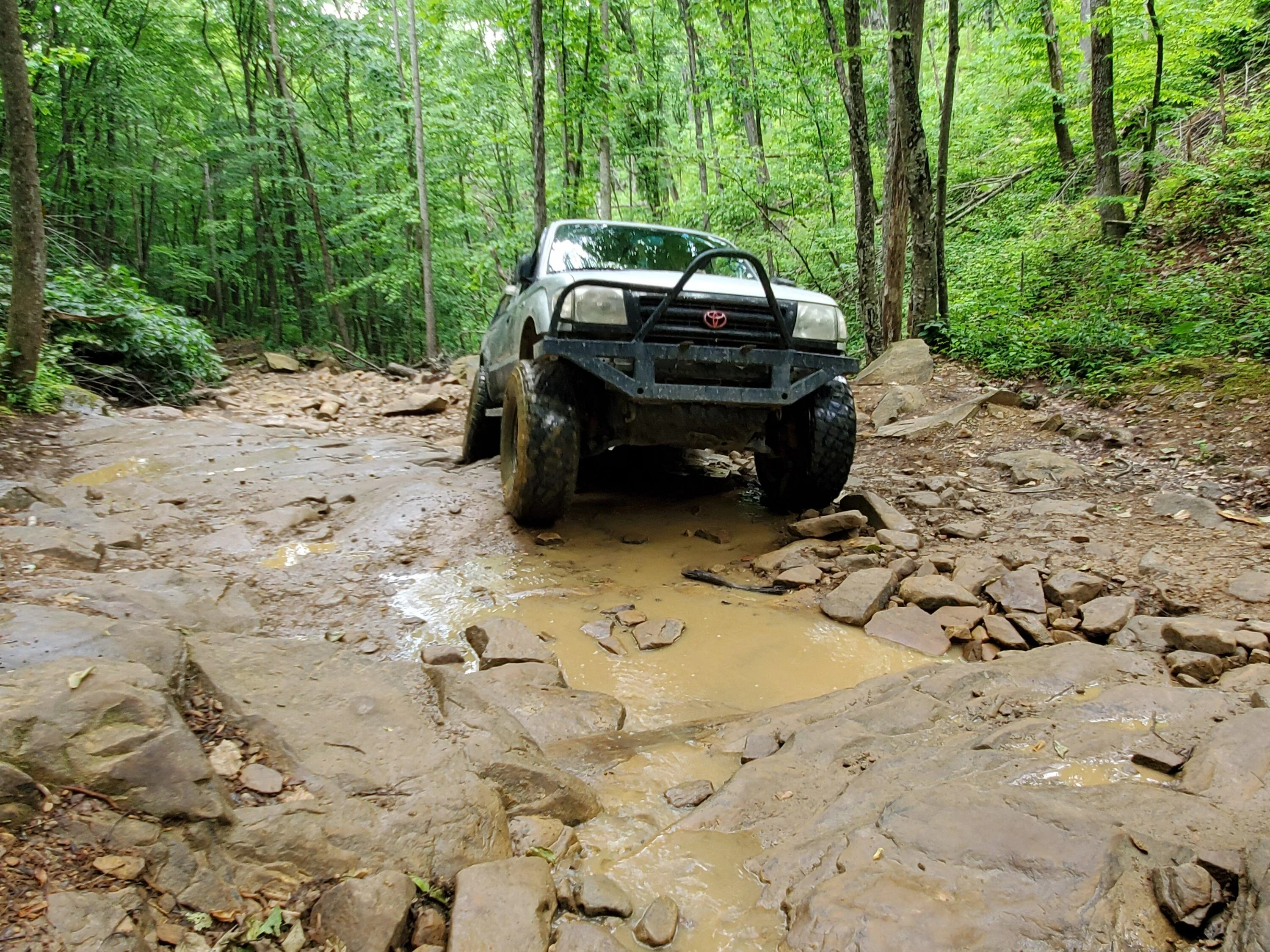 Ford Bronco Hit Windrock Trails for 50 miles over 10 hours 20230601_134138