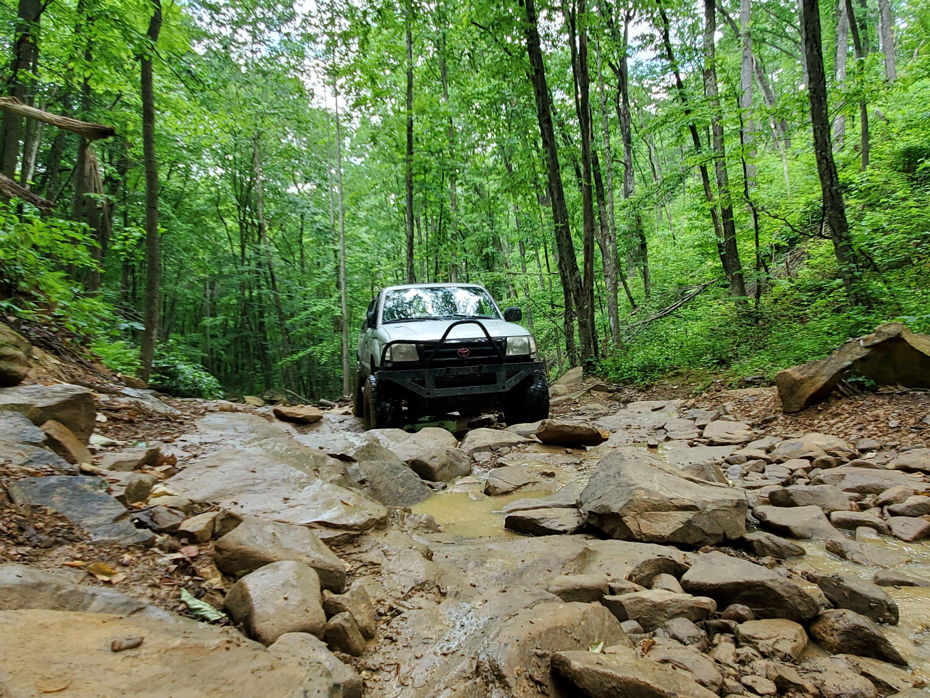 Ford Bronco Hit Windrock Trails for 50 miles over 10 hours 20230601_134148