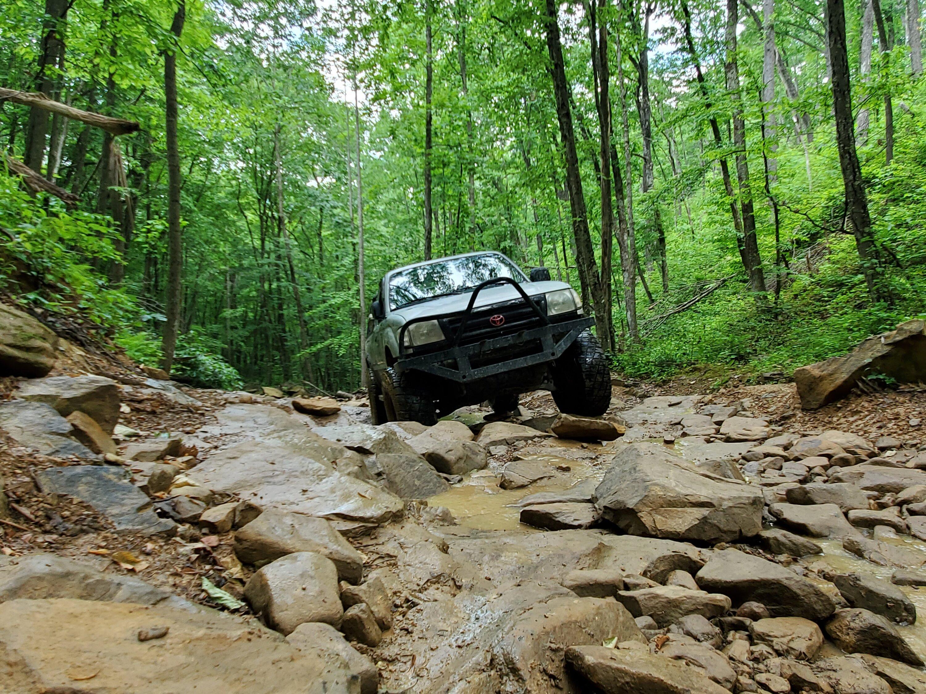 Ford Bronco Hit Windrock Trails for 50 miles over 10 hours 20230601_134150