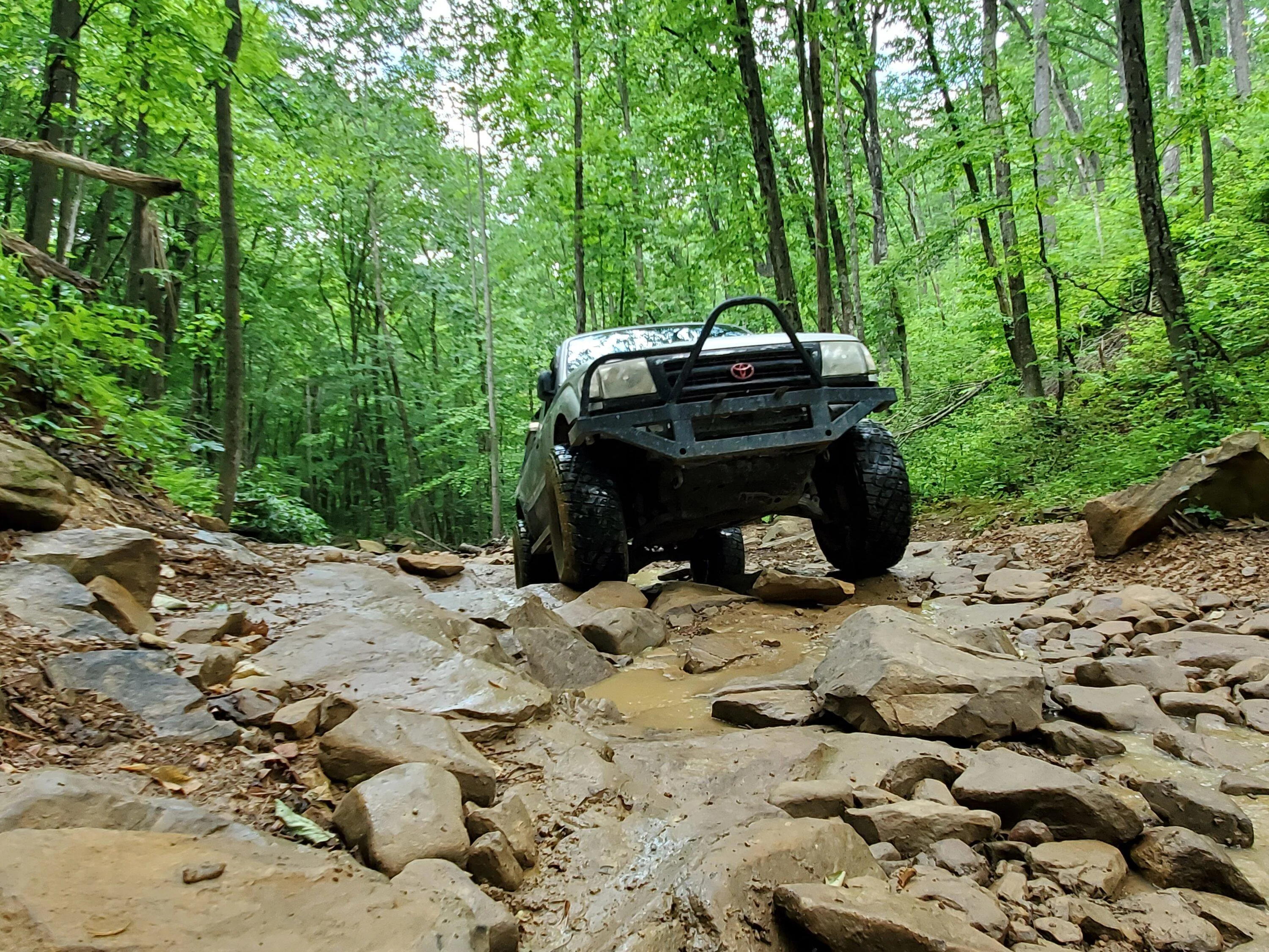 Ford Bronco Hit Windrock Trails for 50 miles over 10 hours 20230601_134152