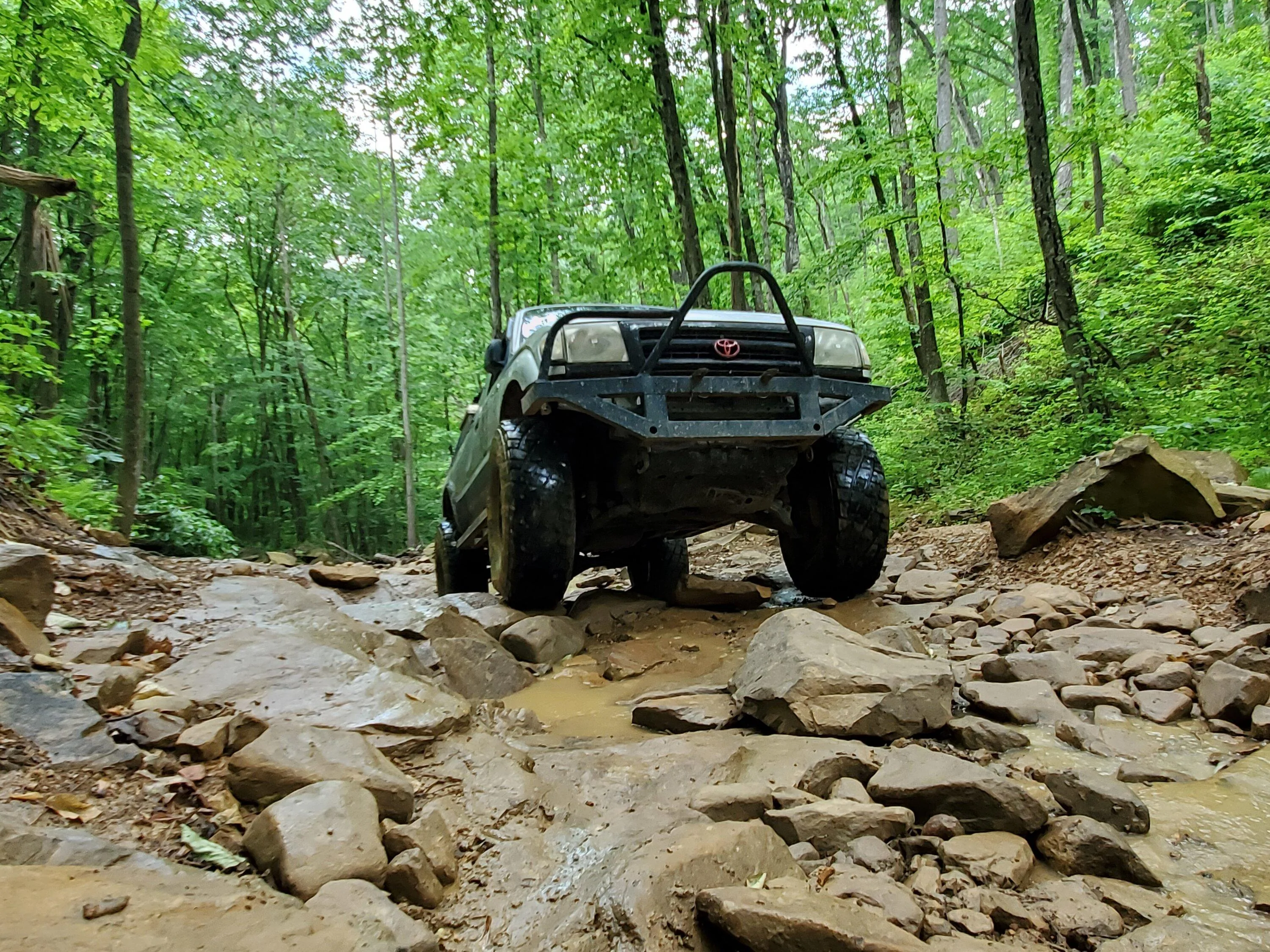Ford Bronco Hit Windrock Trails for 50 miles over 10 hours 20230601_134154
