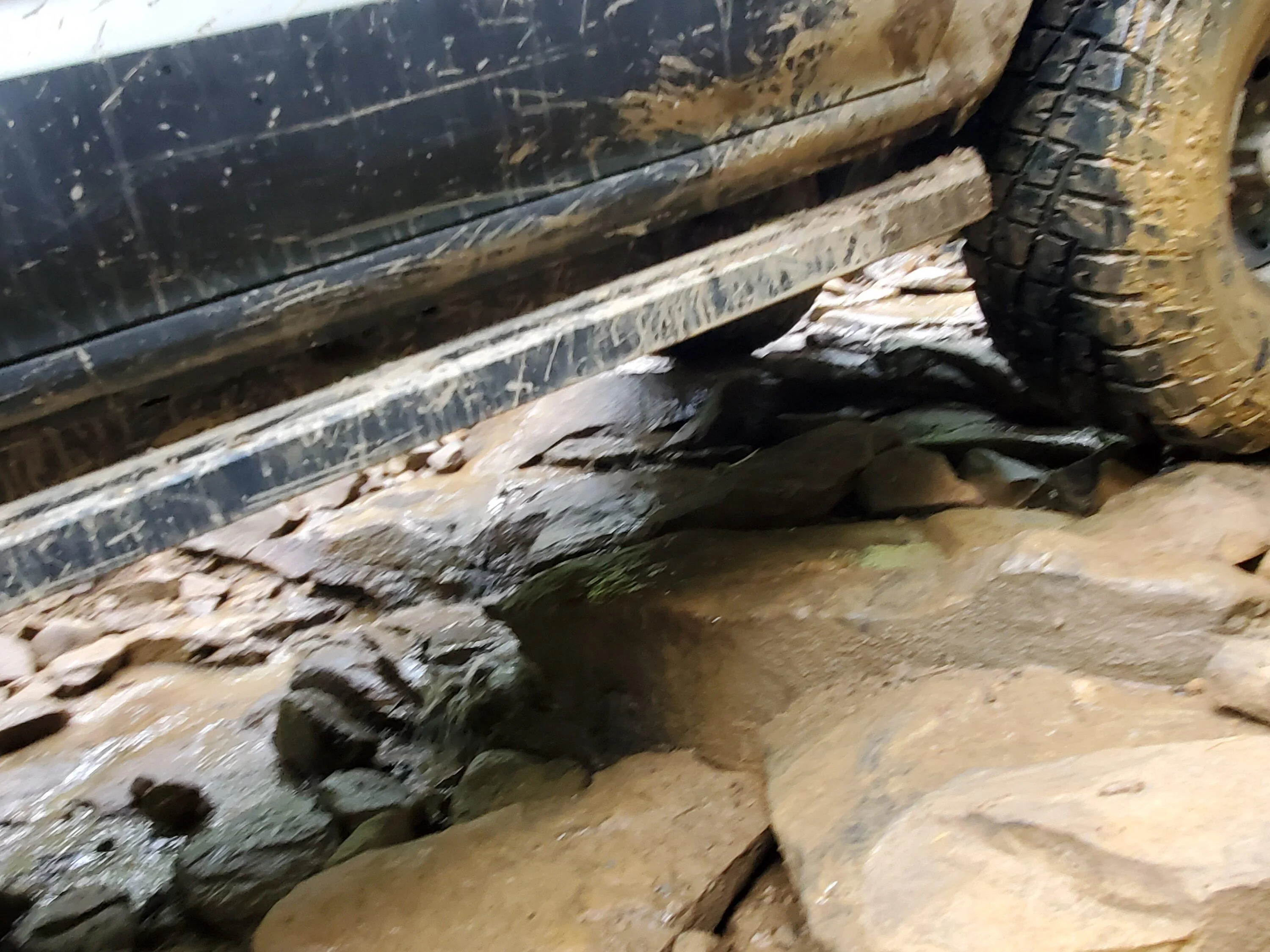 Ford Bronco Hit Windrock Trails for 50 miles over 10 hours 20230601_134208