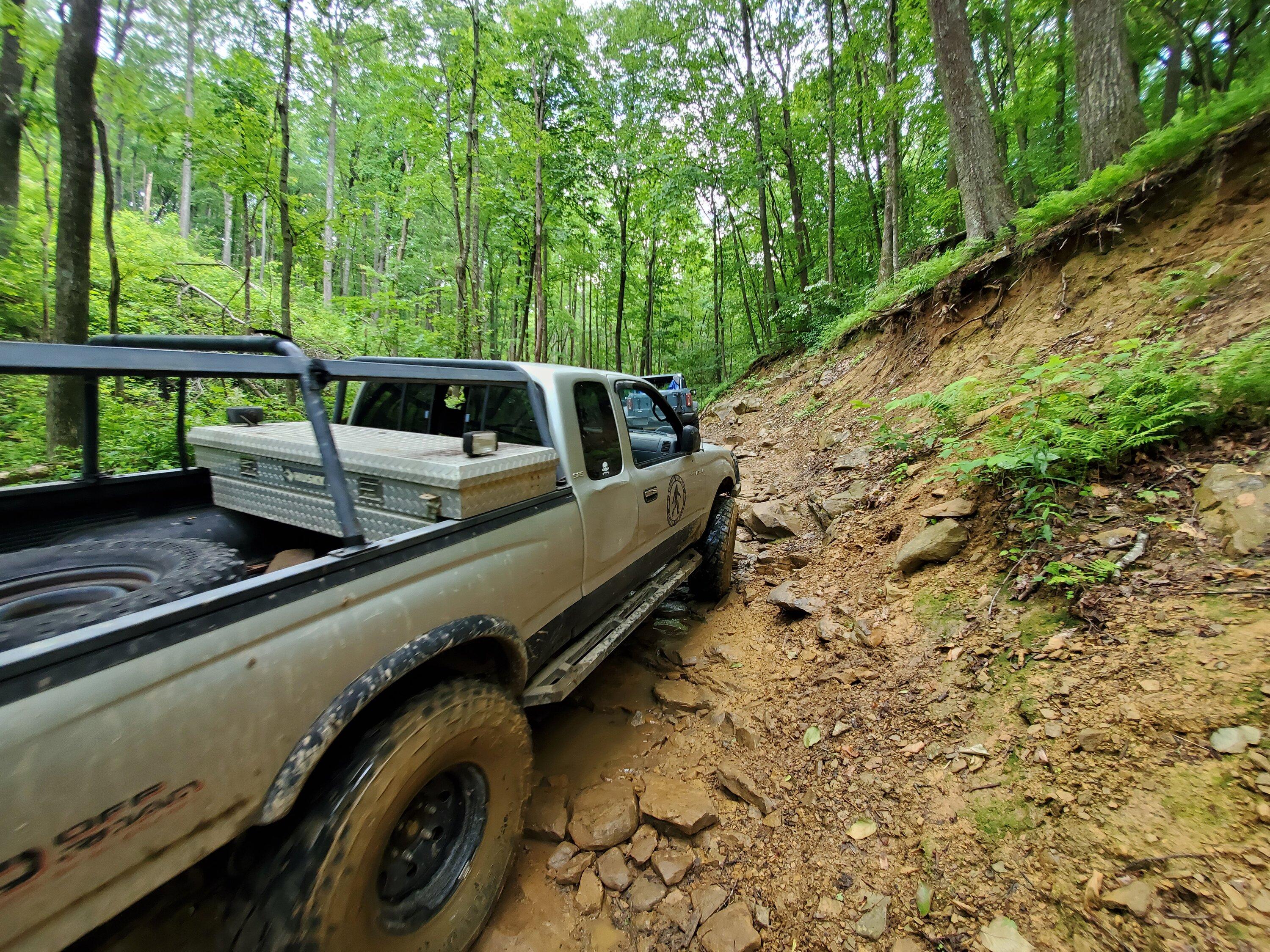 Ford Bronco Hit Windrock Trails for 50 miles over 10 hours 20230601_134216