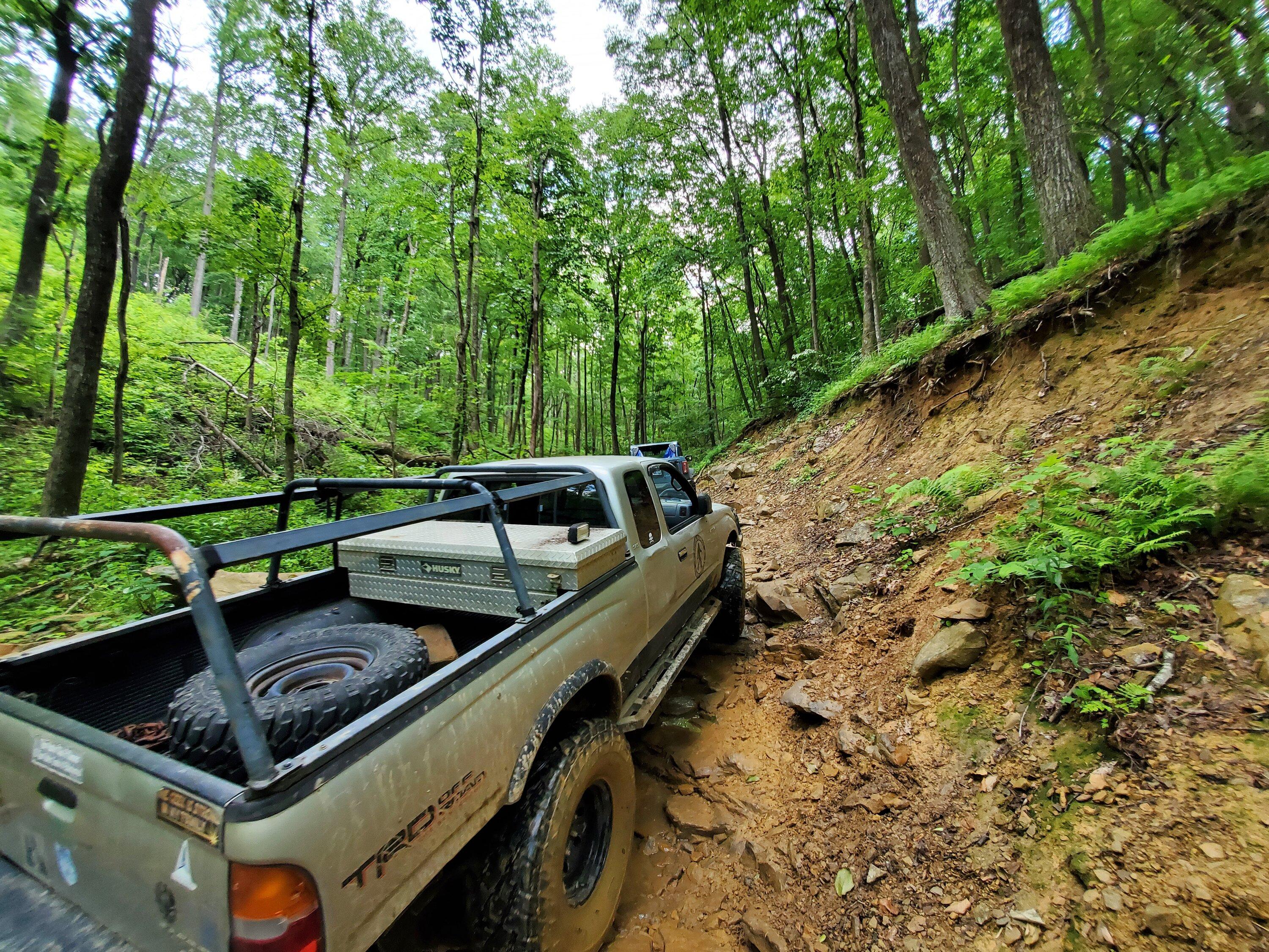 Ford Bronco Hit Windrock Trails for 50 miles over 10 hours 20230601_134219