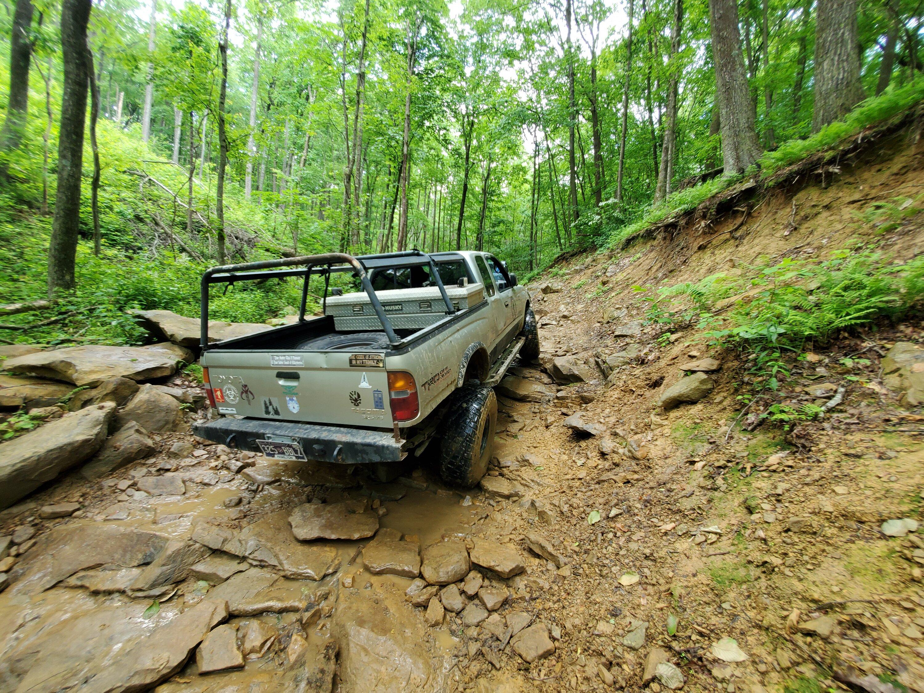 Ford Bronco Hit Windrock Trails for 50 miles over 10 hours 20230601_134222