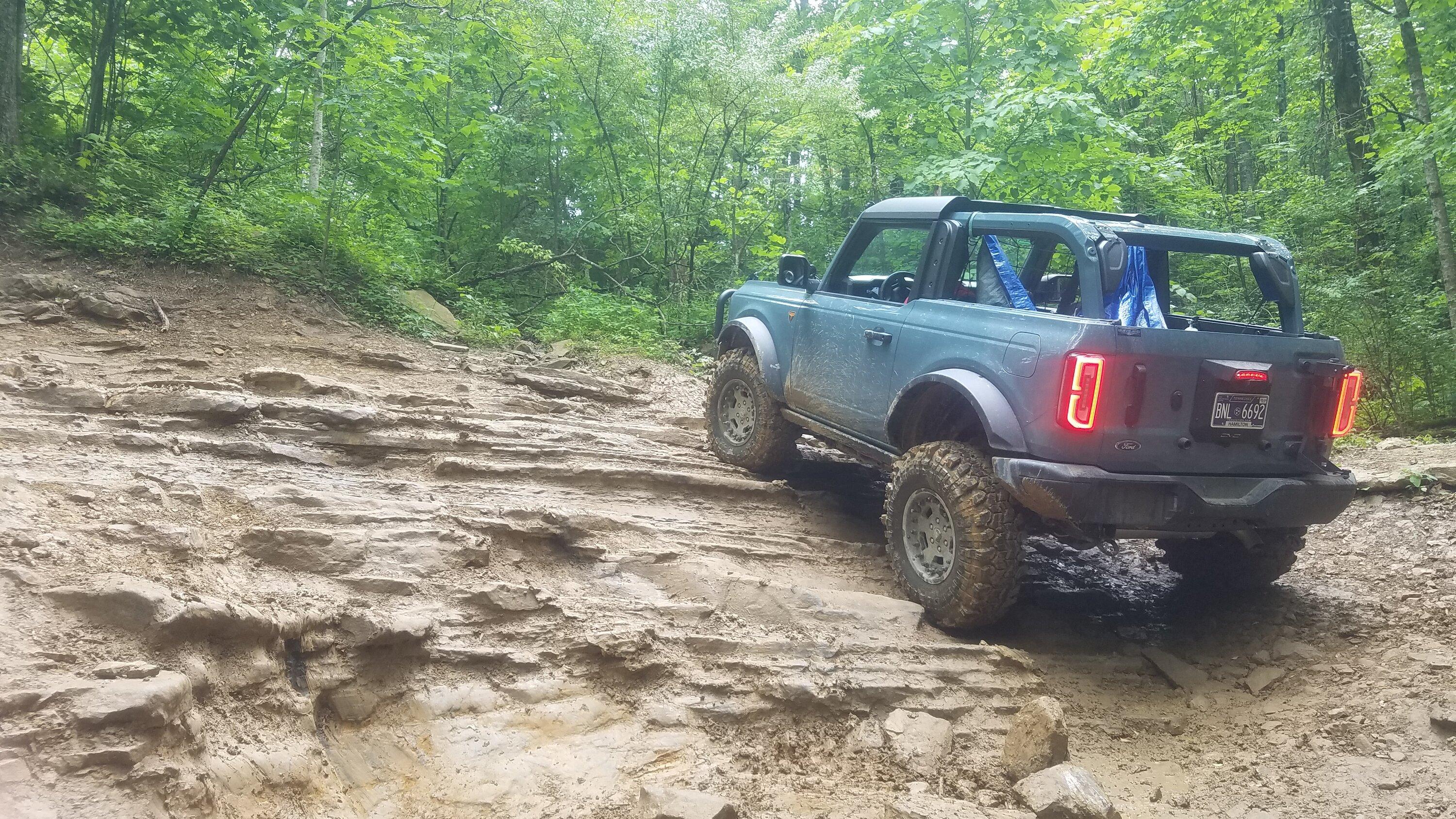 Ford Bronco Hit Windrock Trails for 50 miles over 10 hours 20230601_135453