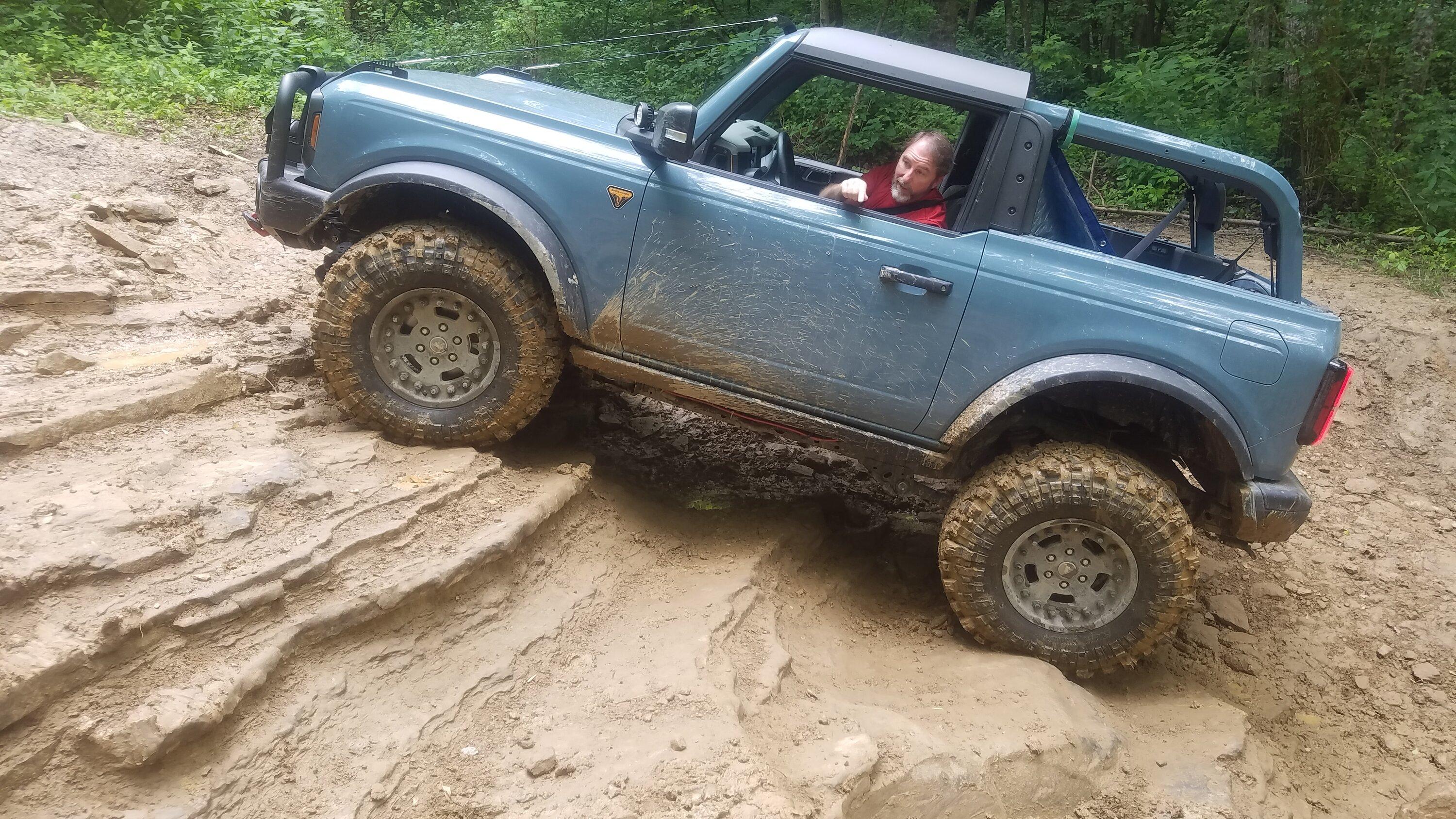Ford Bronco Hit Windrock Trails for 50 miles over 10 hours 20230601_135511