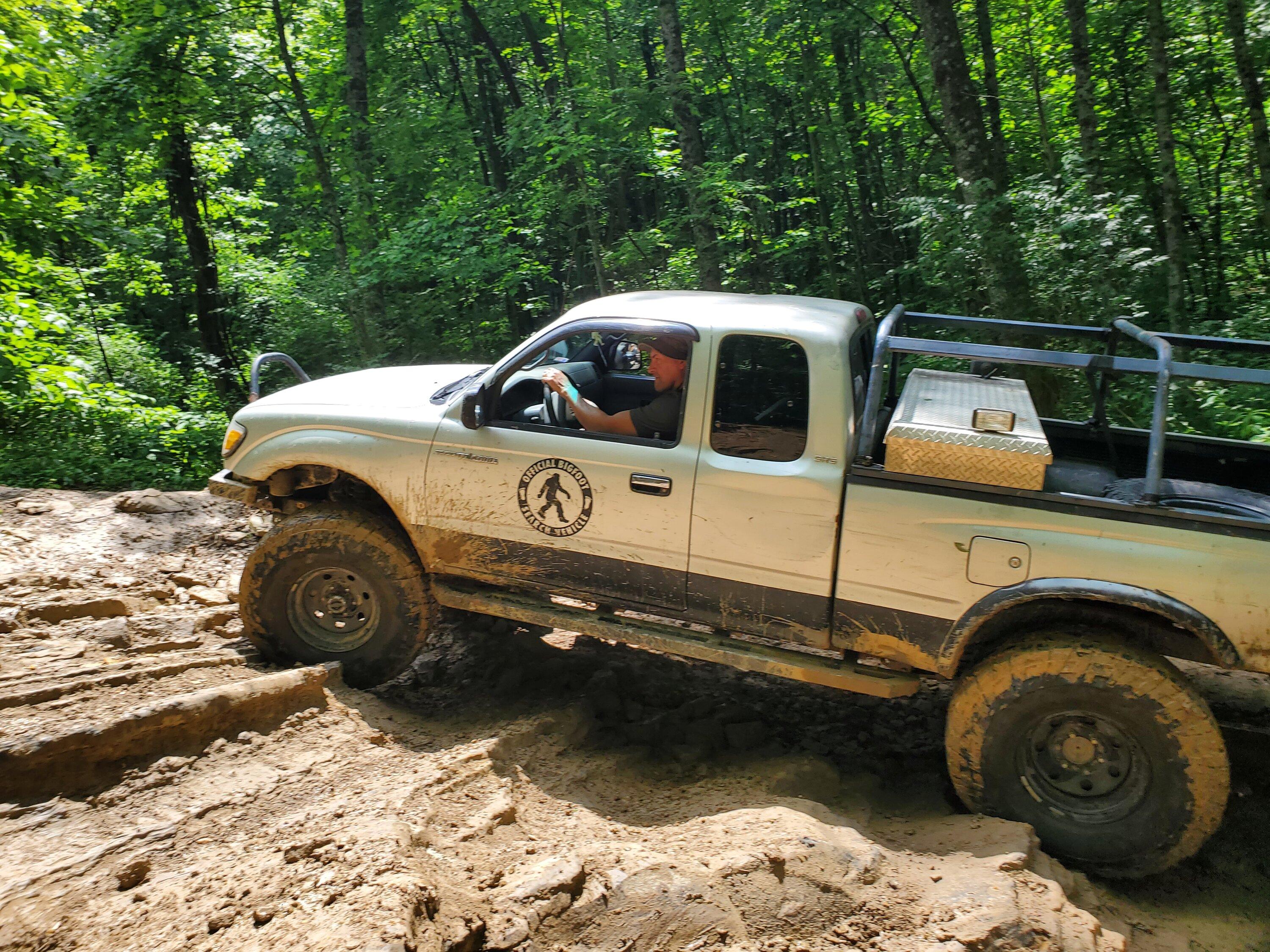 Ford Bronco Hit Windrock Trails for 50 miles over 10 hours 20230601_140306