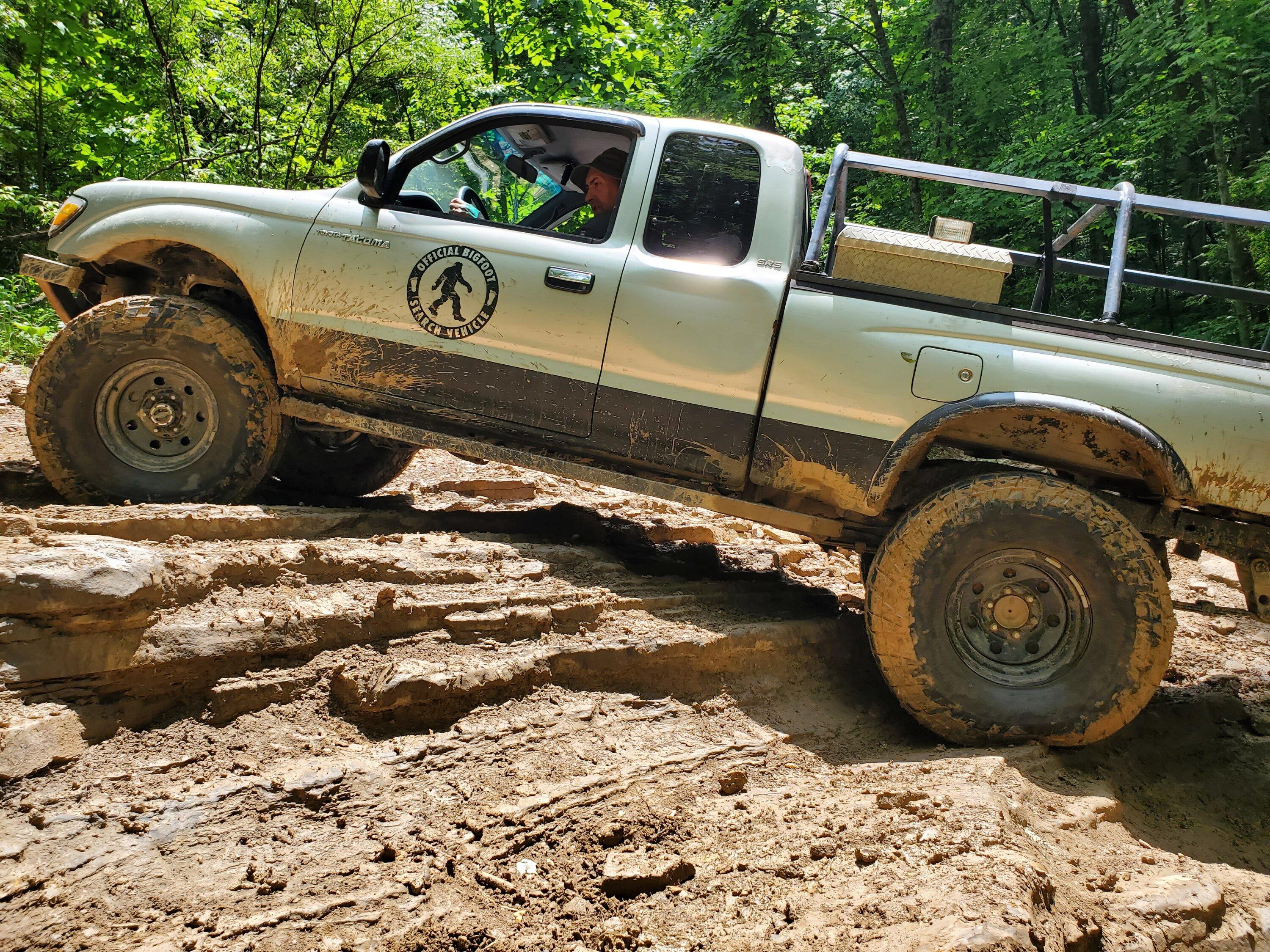 Ford Bronco Hit Windrock Trails for 50 miles over 10 hours 20230601_140338