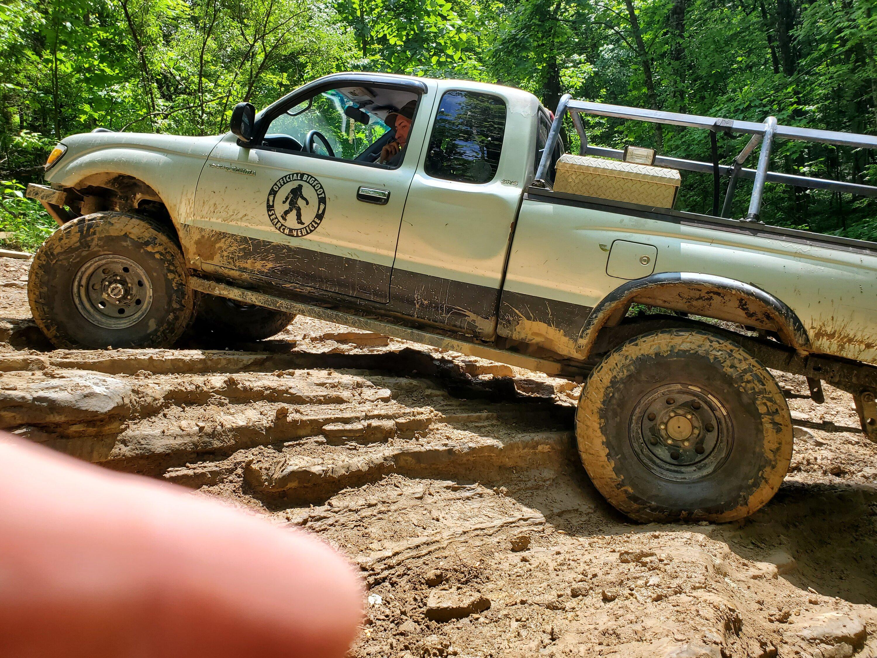 Ford Bronco Hit Windrock Trails for 50 miles over 10 hours 20230601_140345