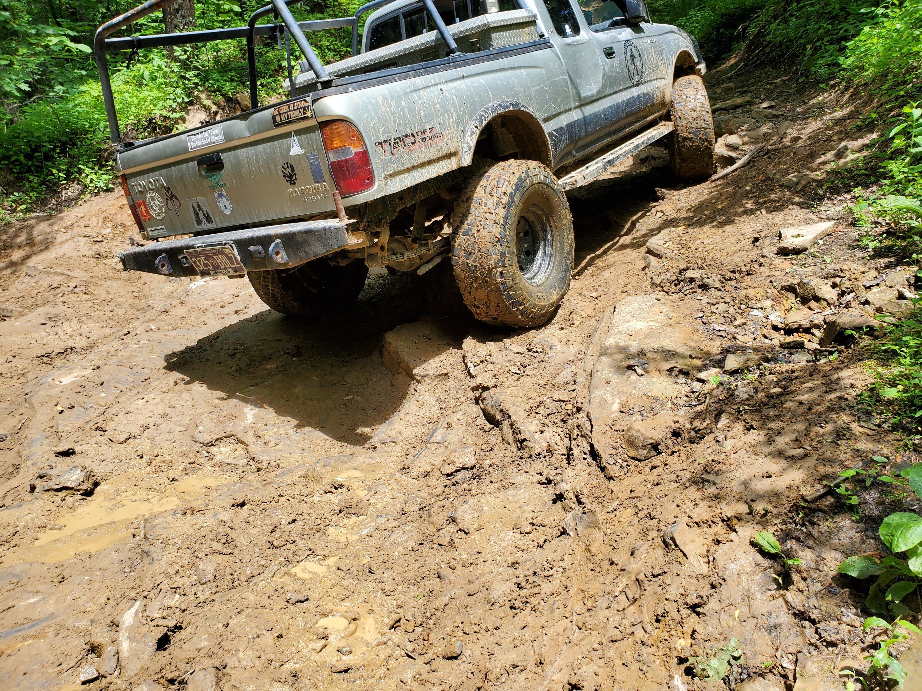 Ford Bronco Hit Windrock Trails for 50 miles over 10 hours 20230601_140530