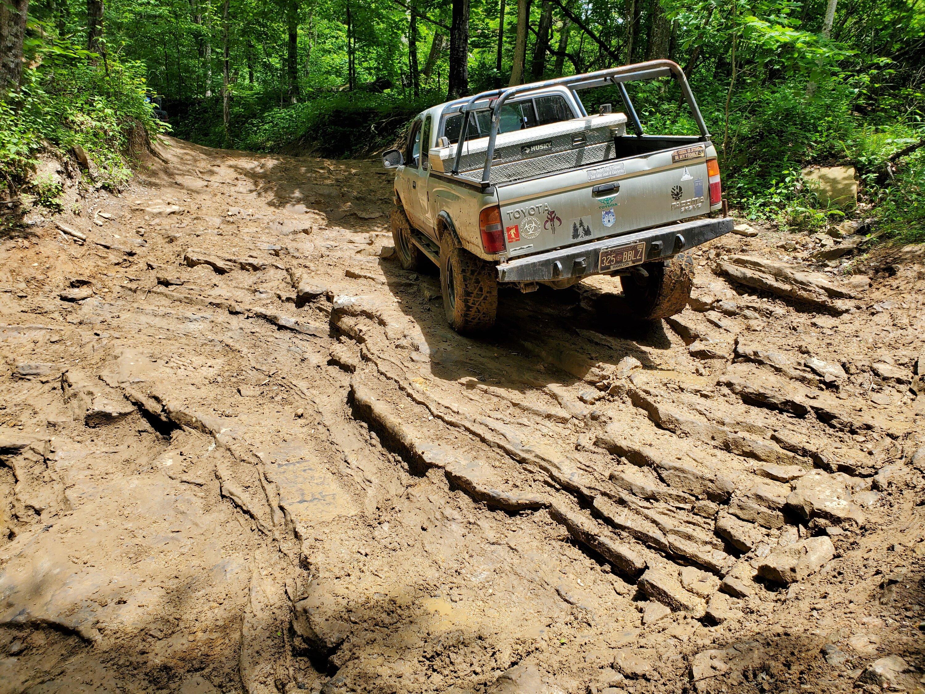 Ford Bronco Hit Windrock Trails for 50 miles over 10 hours 20230601_140552