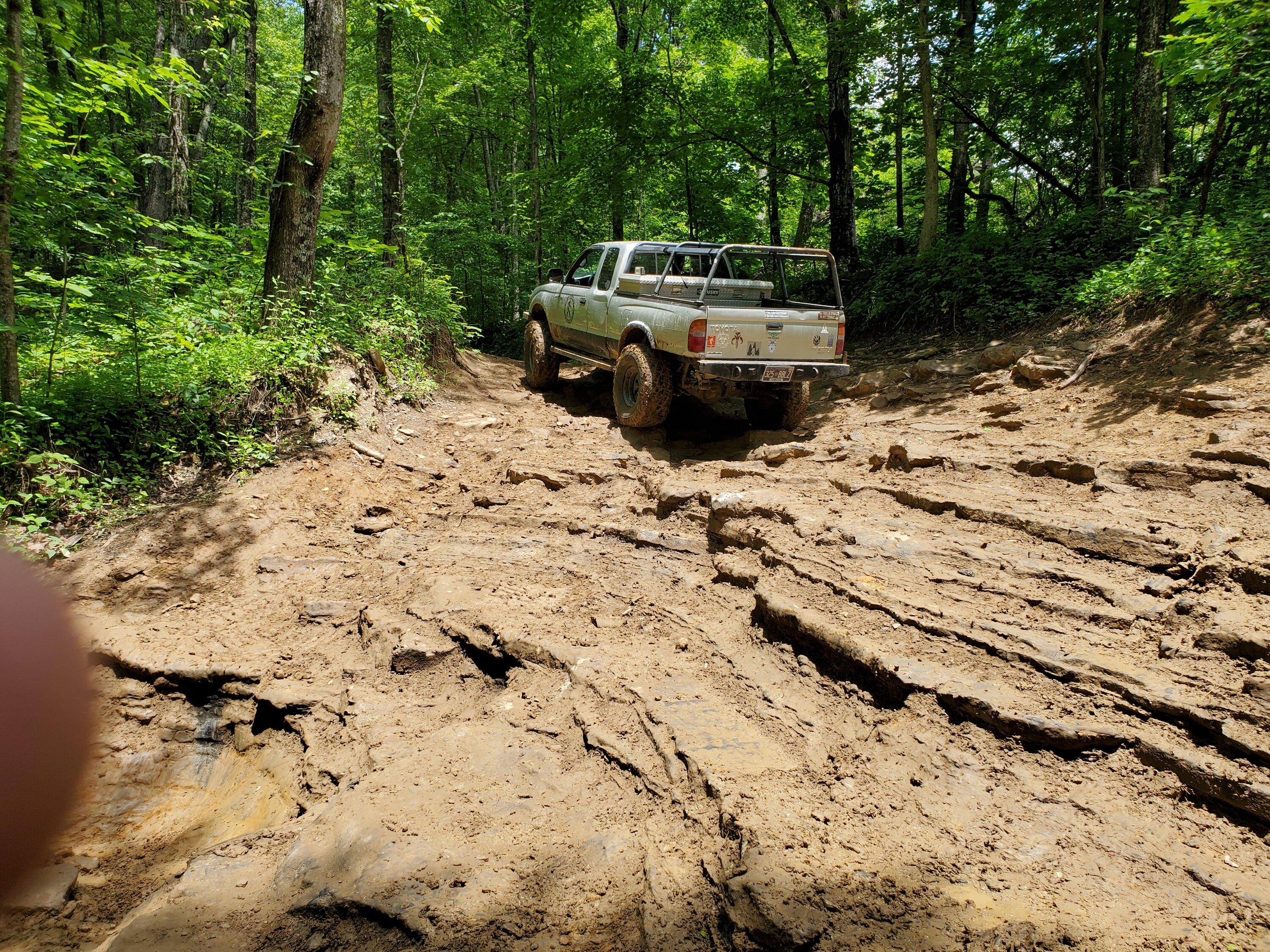 Ford Bronco Hit Windrock Trails for 50 miles over 10 hours 20230601_140600