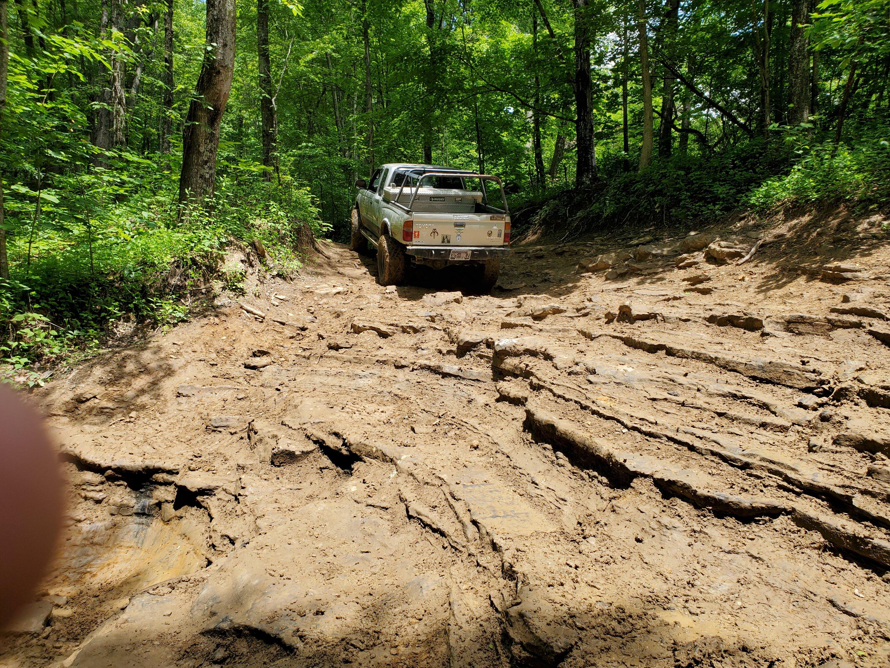 Ford Bronco Hit Windrock Trails for 50 miles over 10 hours 20230601_140601