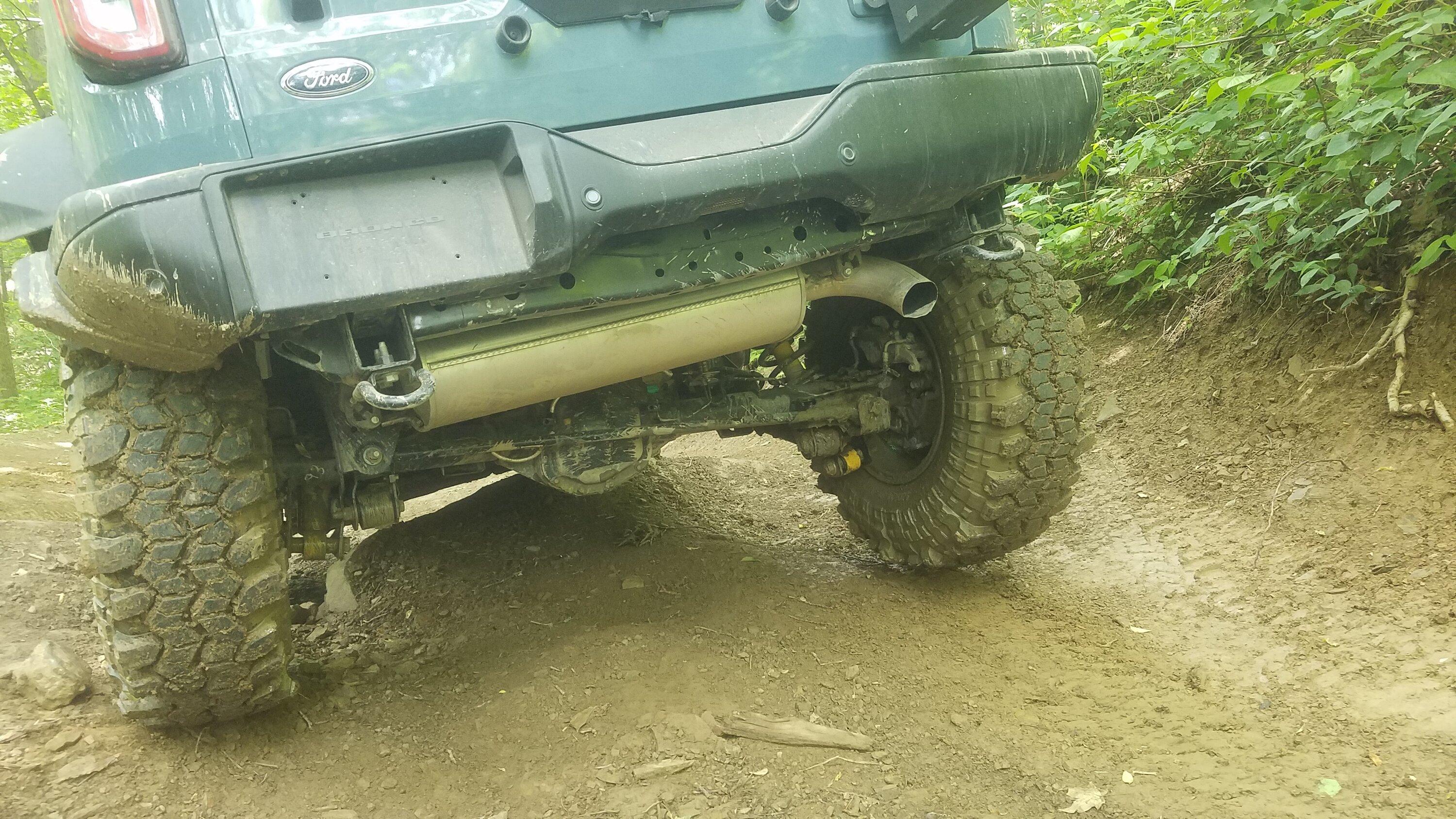 Ford Bronco Hit Windrock Trails for 50 miles over 10 hours 20230601_153214