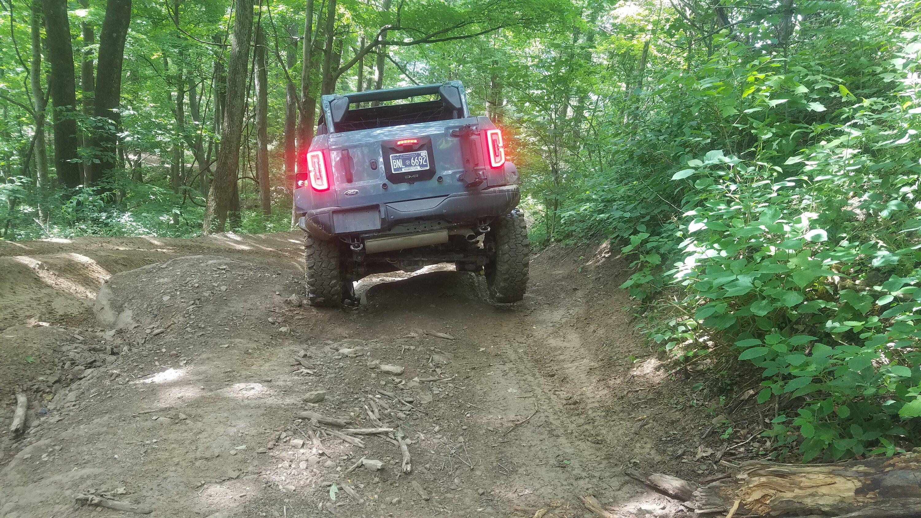 Ford Bronco Hit Windrock Trails for 50 miles over 10 hours 20230601_153228