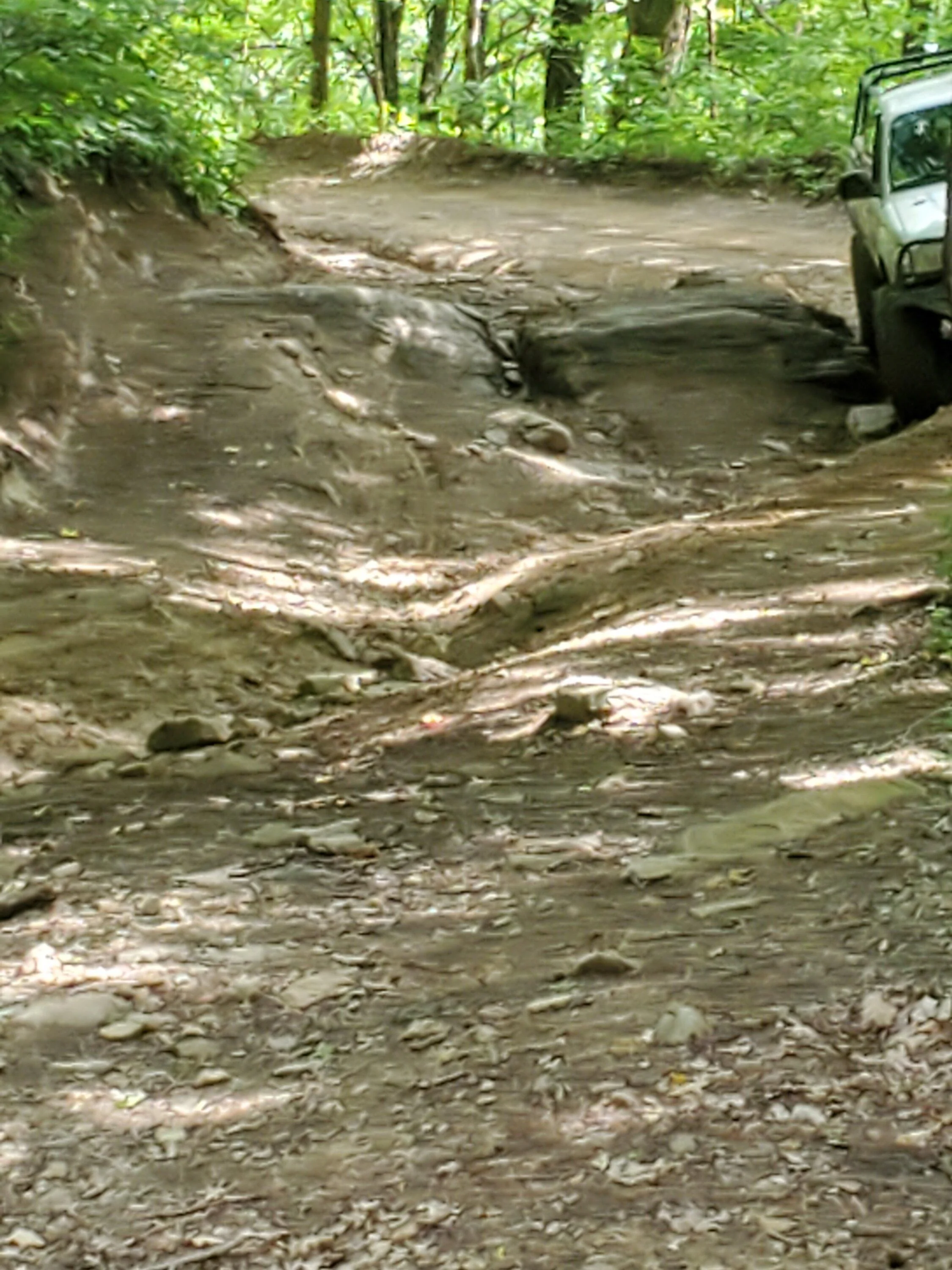 Ford Bronco Hit Windrock Trails for 50 miles over 10 hours 20230601_153339