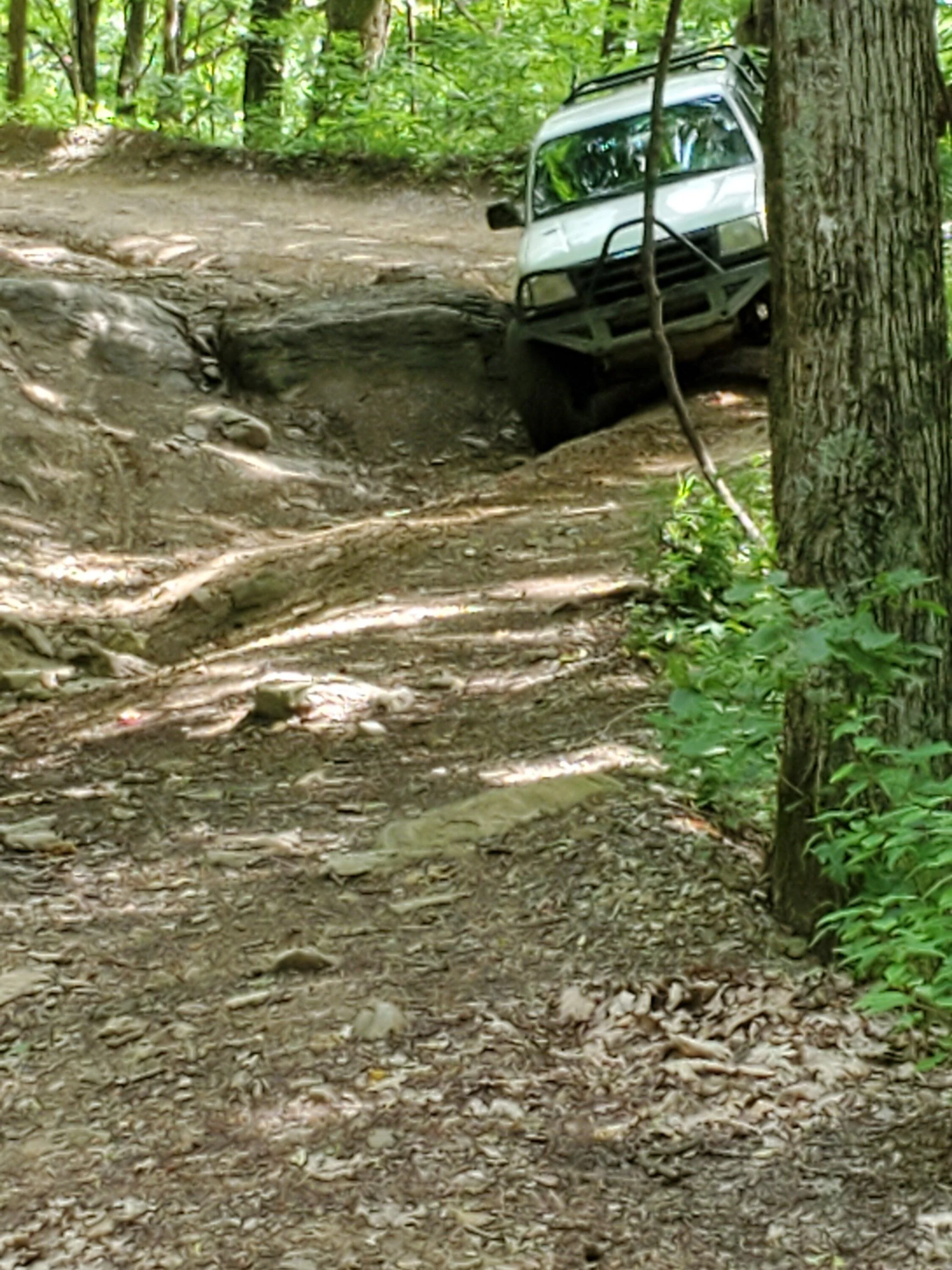Ford Bronco Hit Windrock Trails for 50 miles over 10 hours 20230601_153341