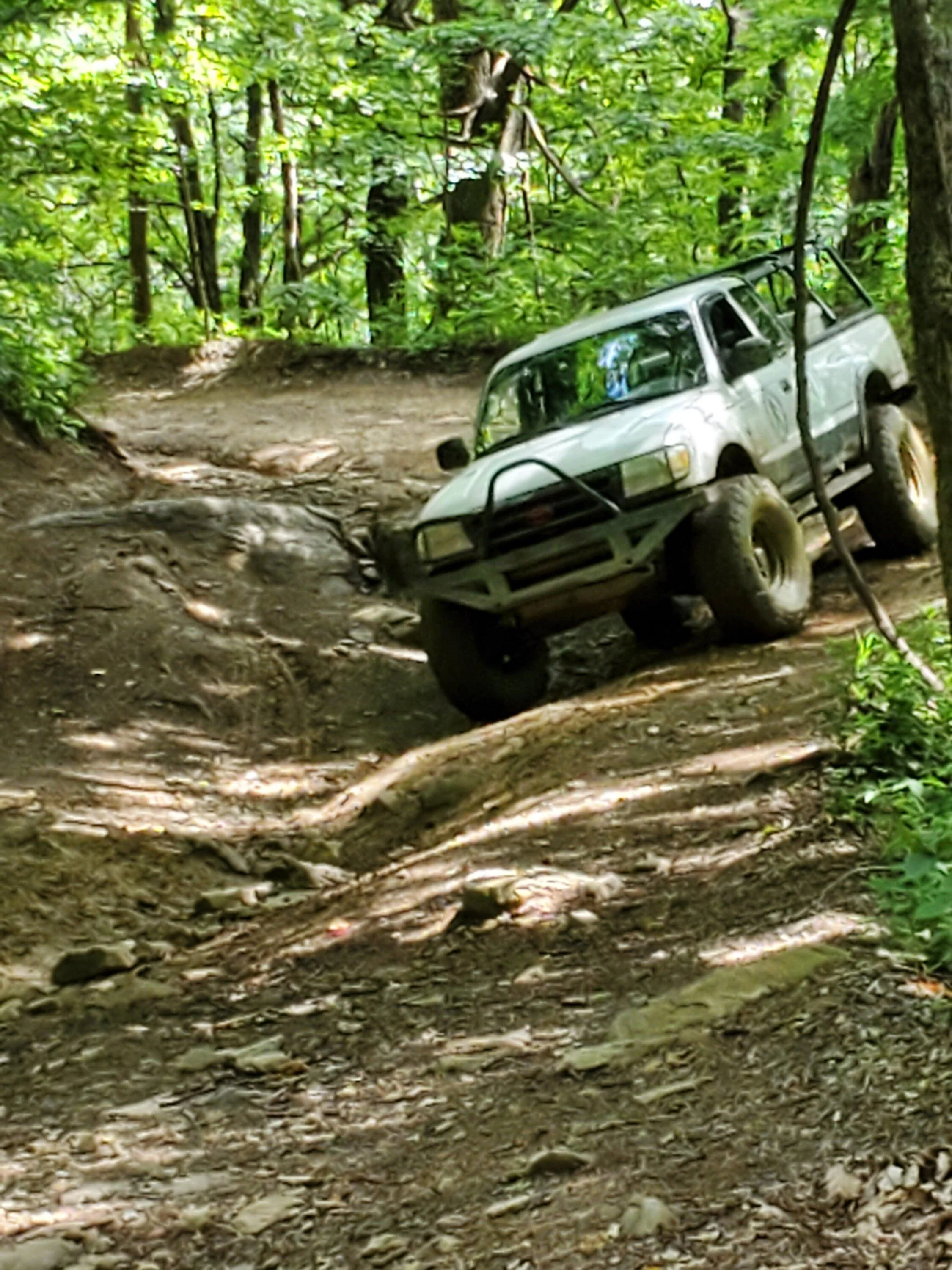 Ford Bronco Hit Windrock Trails for 50 miles over 10 hours 20230601_153345