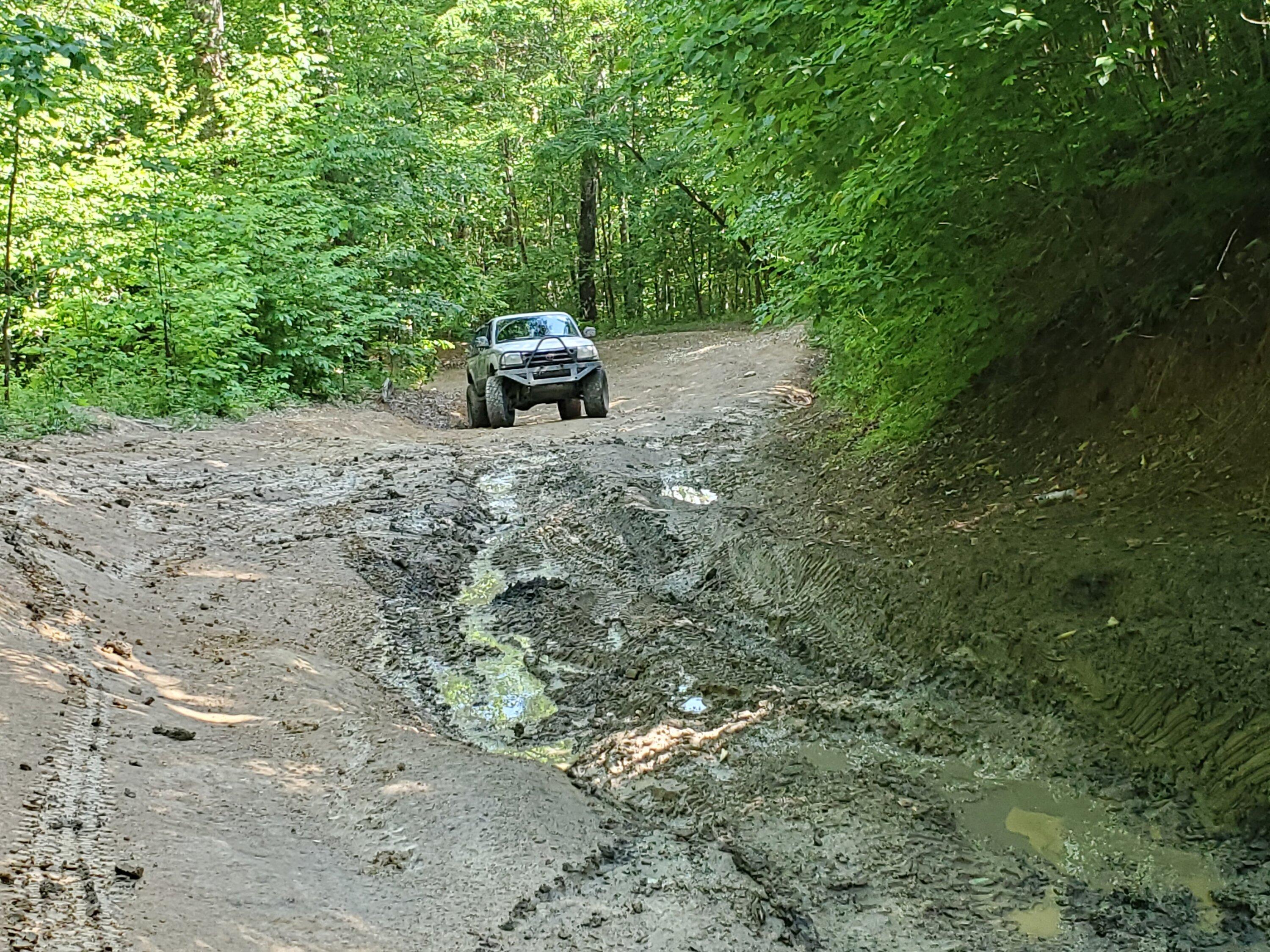 Ford Bronco Hit Windrock Trails for 50 miles over 10 hours 20230601_165319