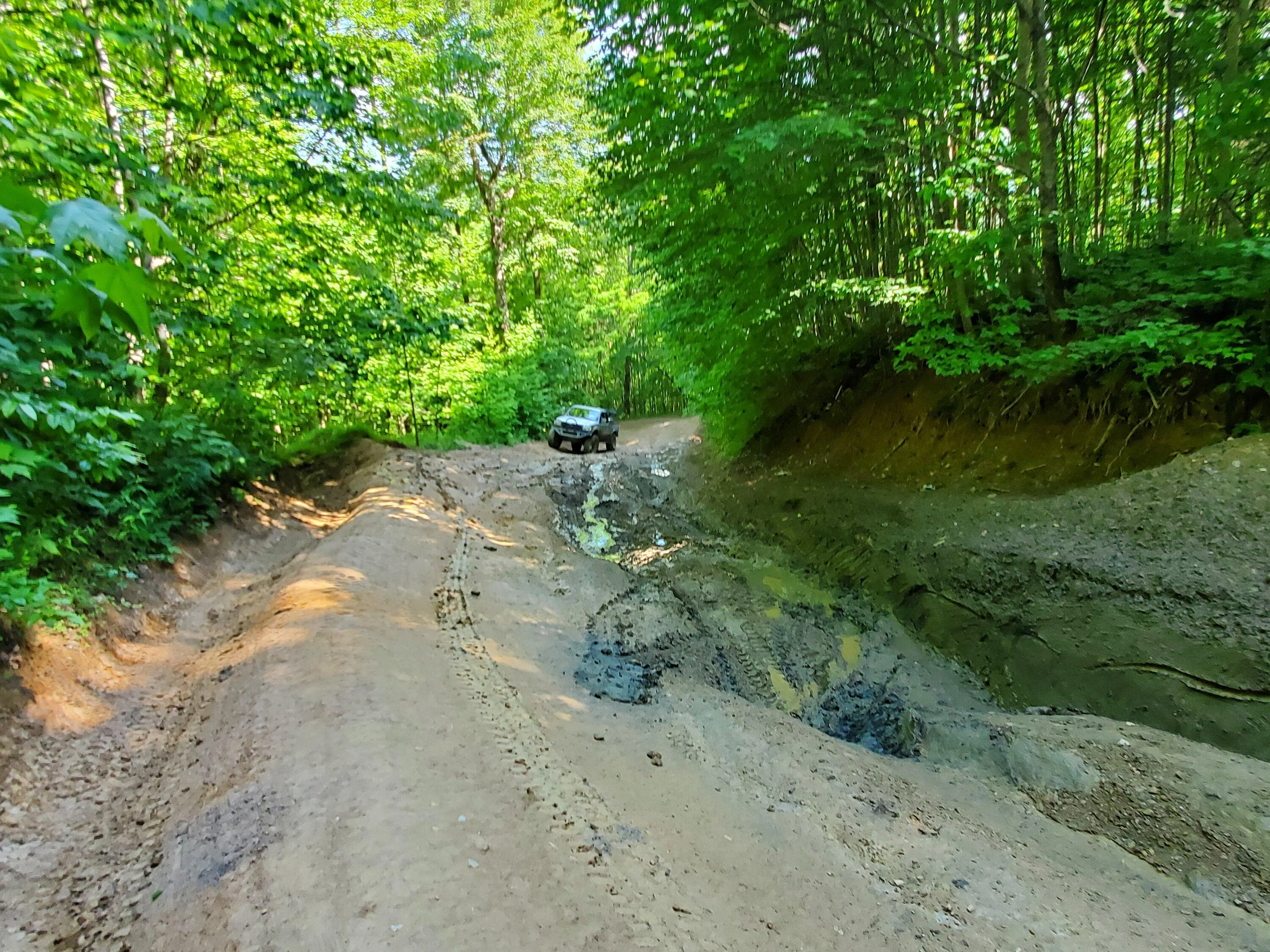 Ford Bronco Hit Windrock Trails for 50 miles over 10 hours 20230601_165323
