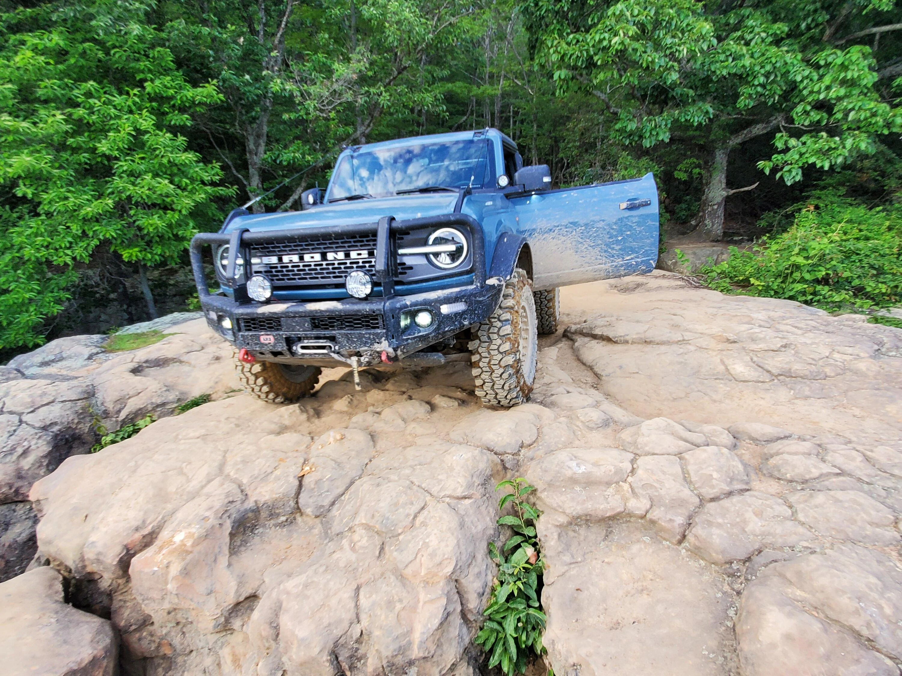 Ford Bronco Hit Windrock Trails for 50 miles over 10 hours 20230601_195434