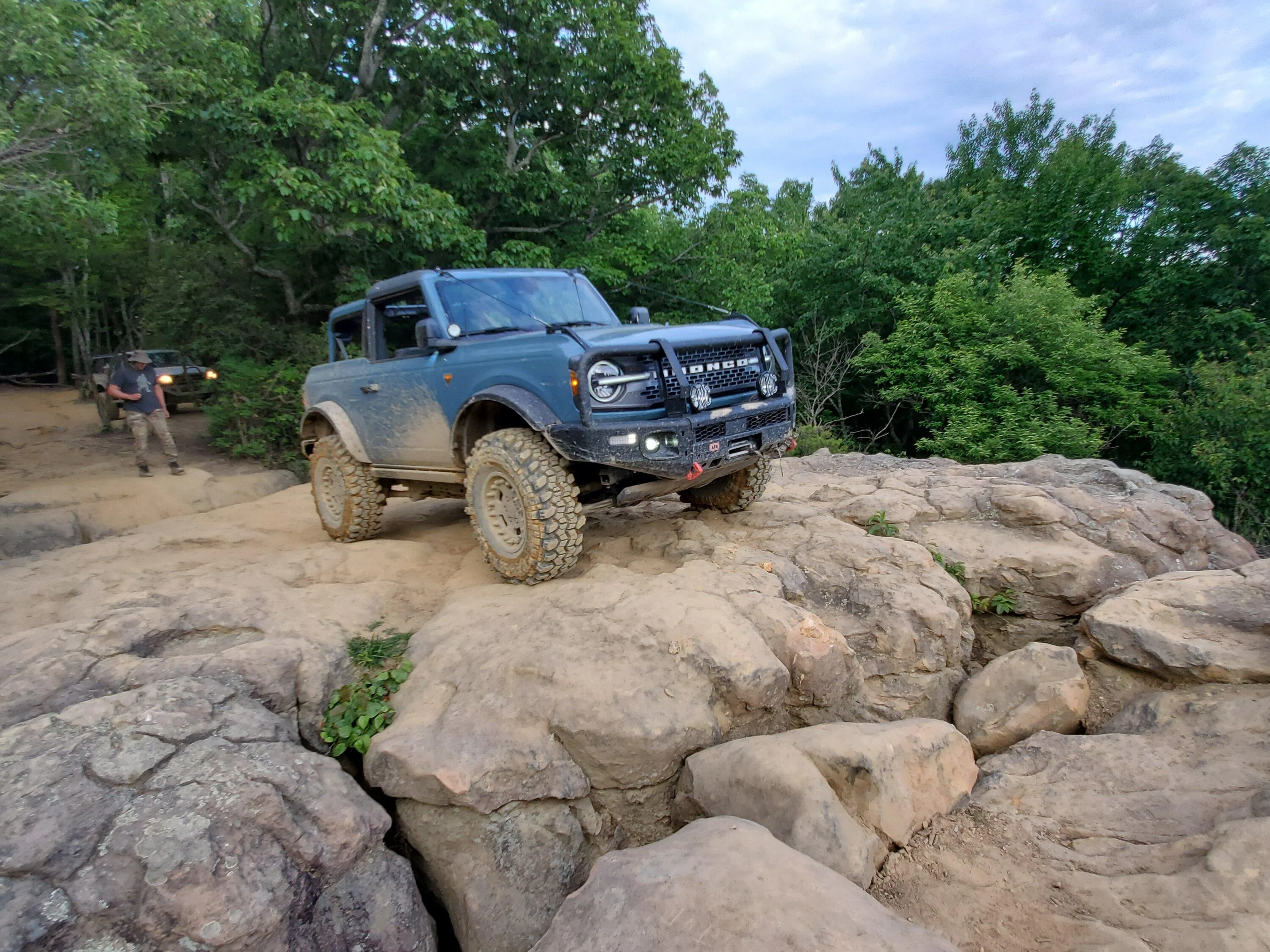 Ford Bronco Hit Windrock Trails for 50 miles over 10 hours 20230601_195446