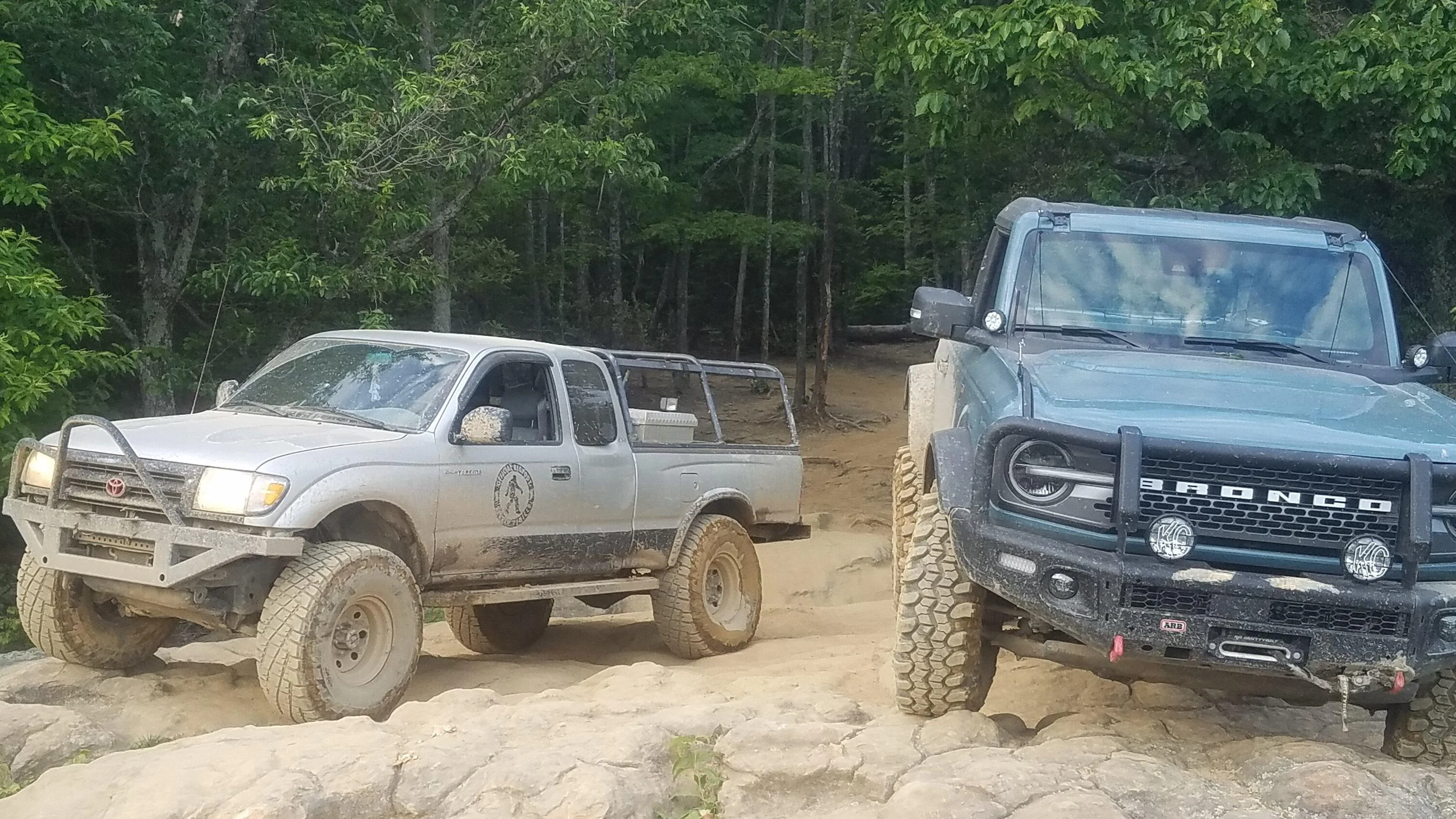Ford Bronco Hit Windrock Trails for 50 miles over 10 hours 20230601_200051