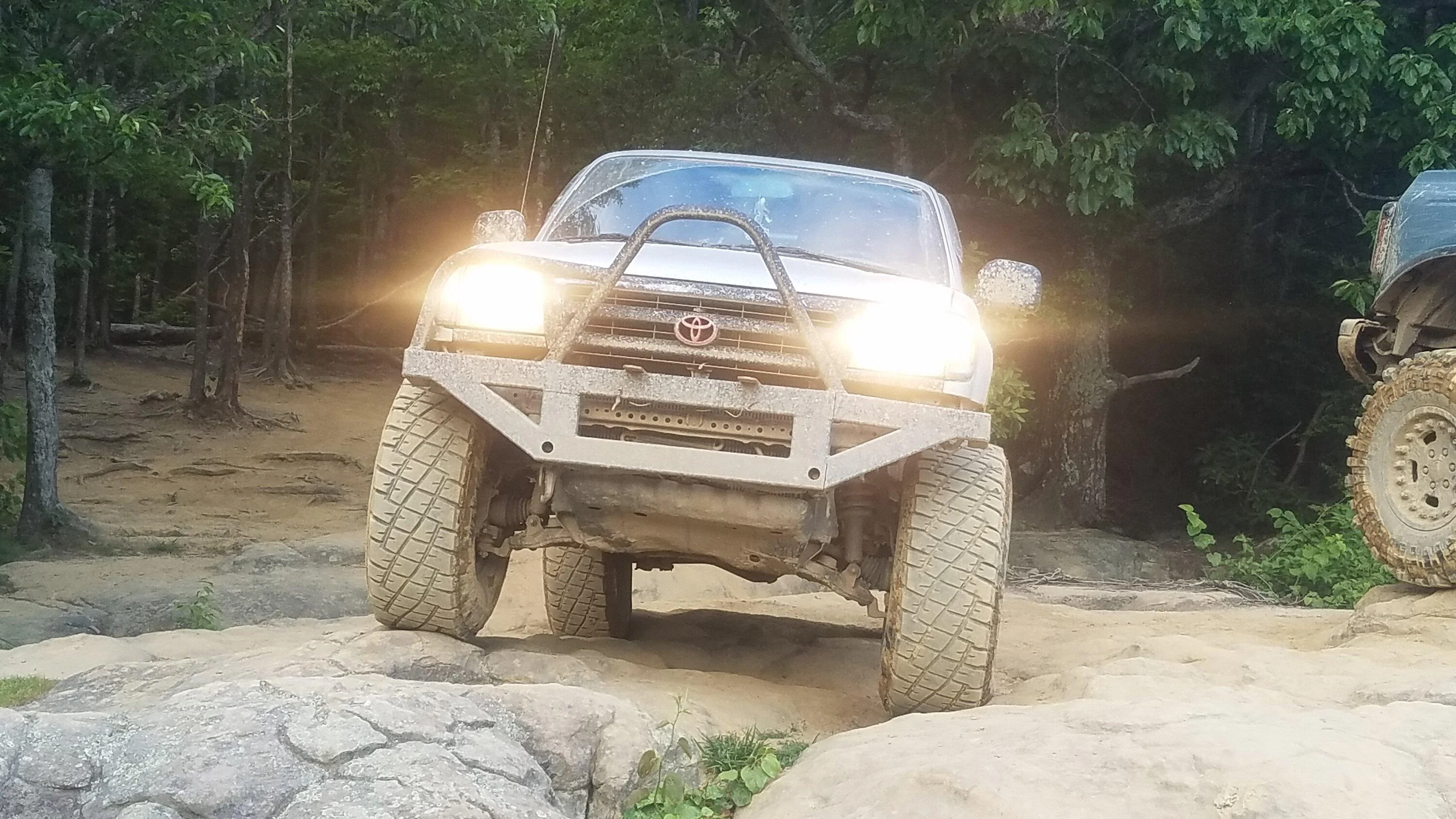 Ford Bronco Hit Windrock Trails for 50 miles over 10 hours 20230601_200200