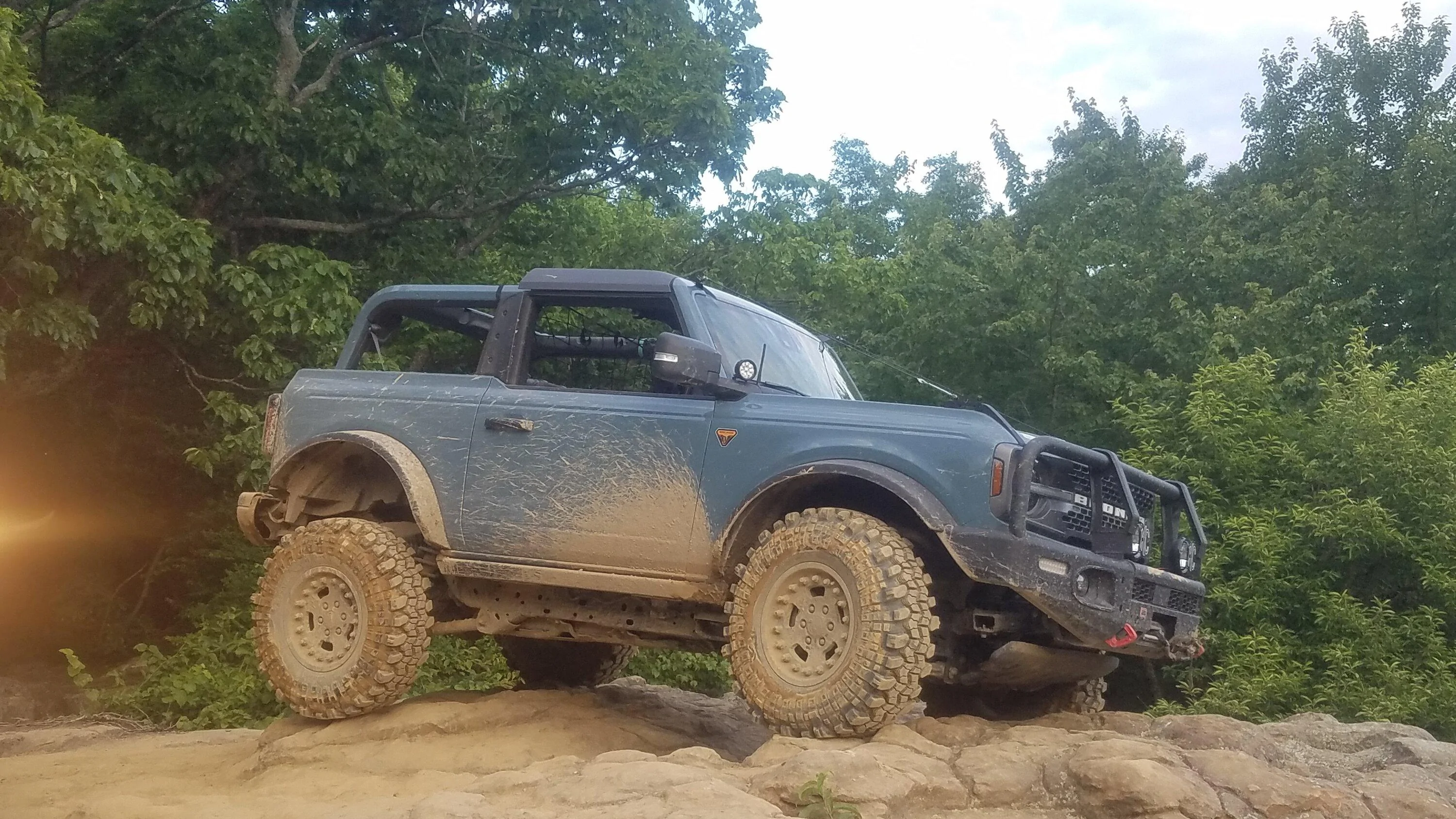 Ford Bronco Hit Windrock Trails for 50 miles over 10 hours 20230601_200215