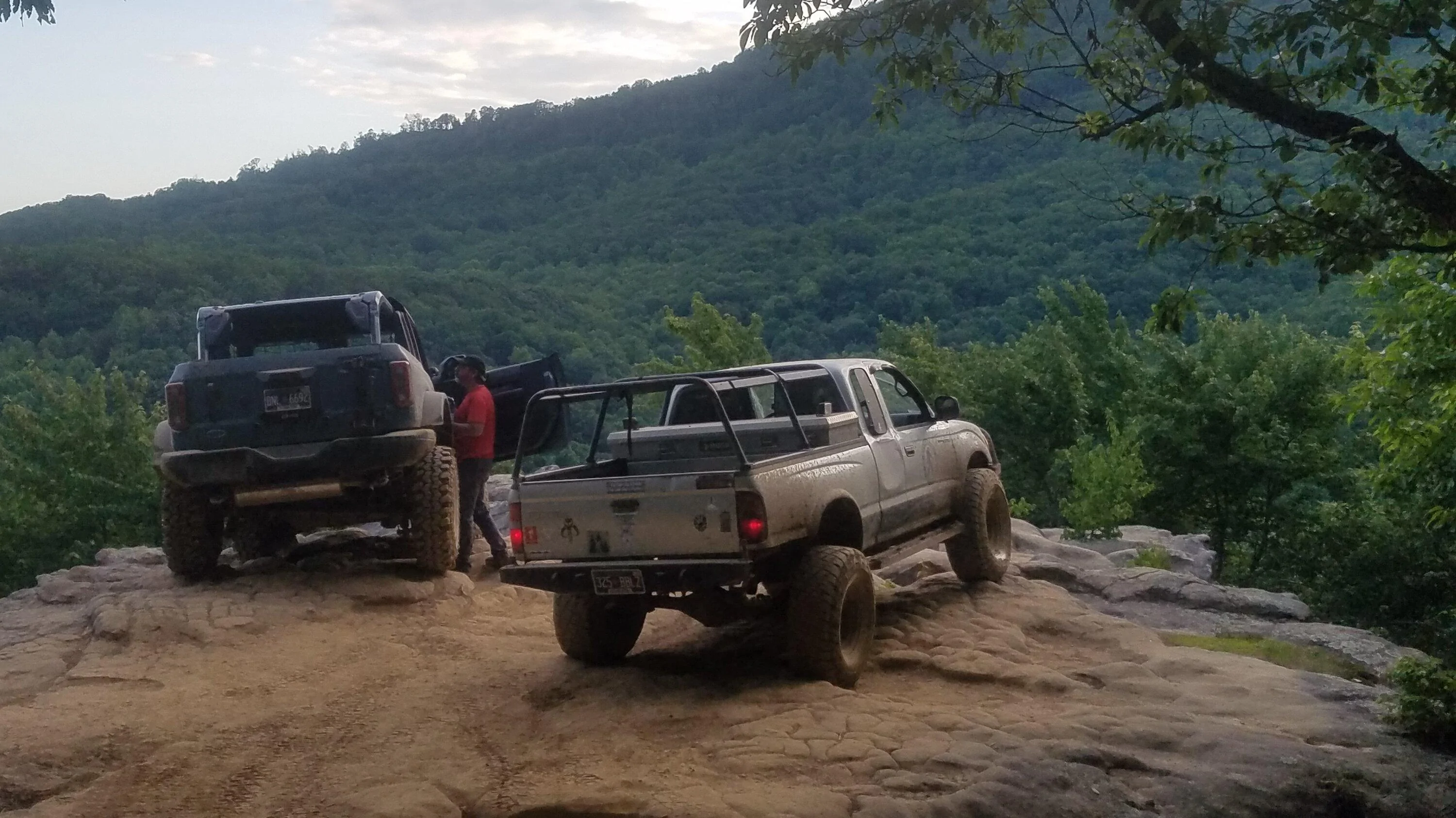 Ford Bronco Hit Windrock Trails for 50 miles over 10 hours 20230601_200401