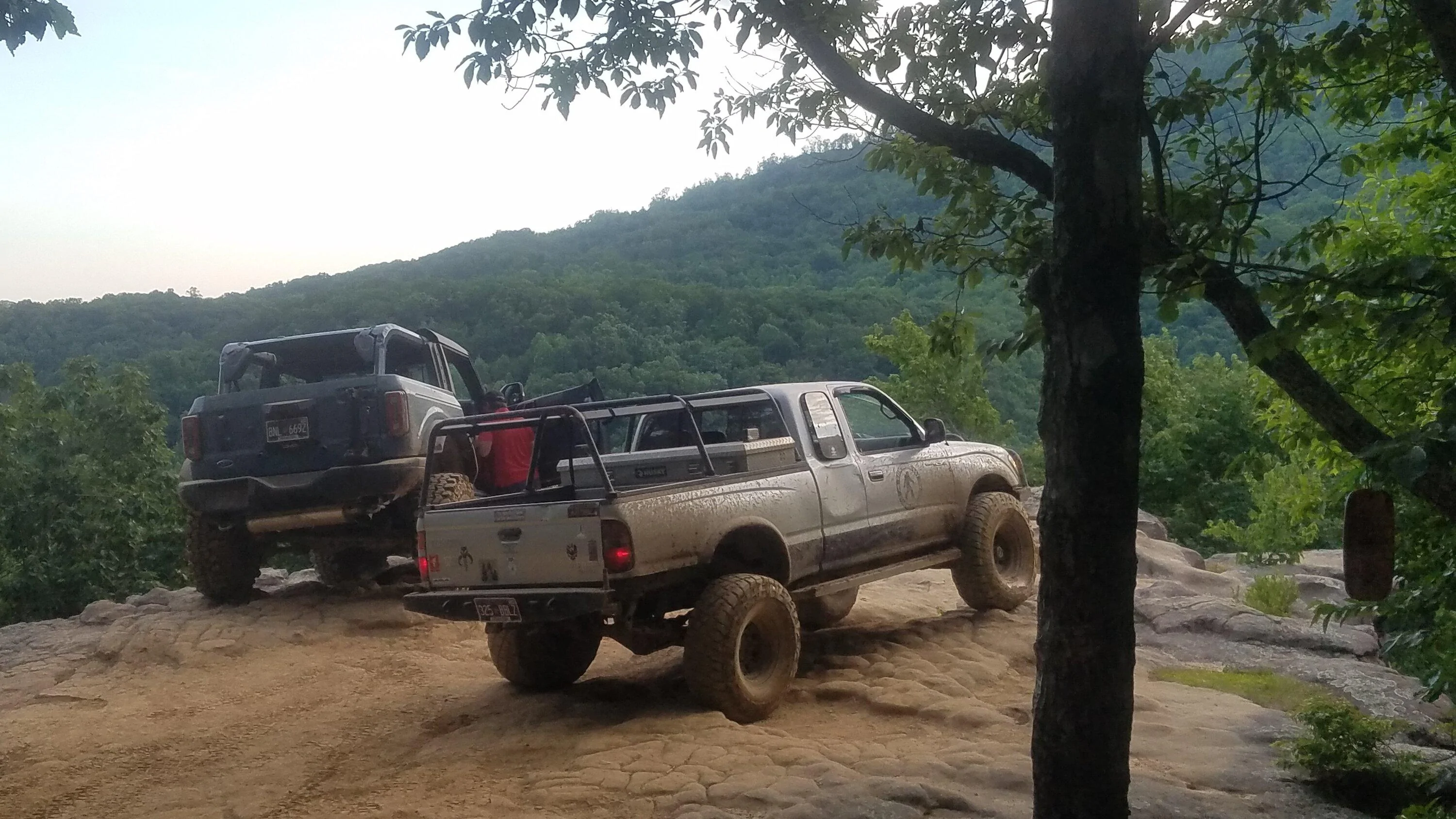 Ford Bronco Hit Windrock Trails for 50 miles over 10 hours 20230601_200412