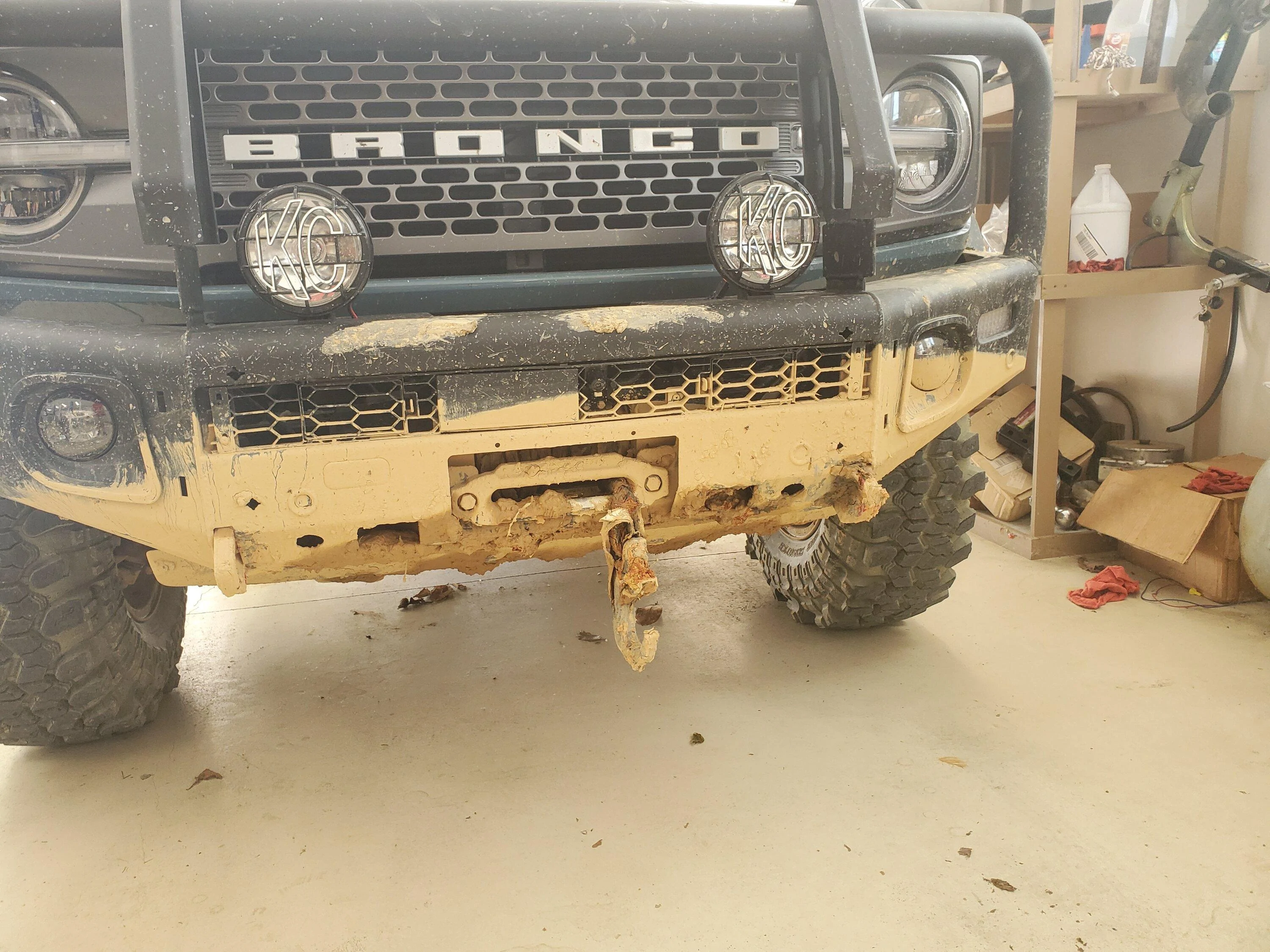 Ford Bronco Hit Windrock Trails for 50 miles over 10 hours 20230602_104353