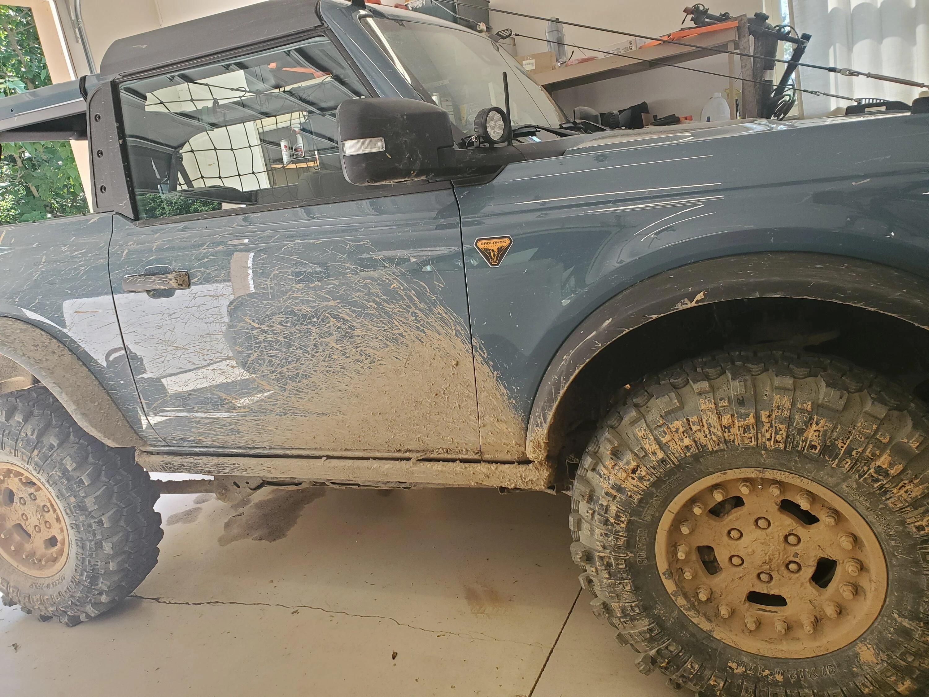 Ford Bronco Hit Windrock Trails for 50 miles over 10 hours 20230602_104415