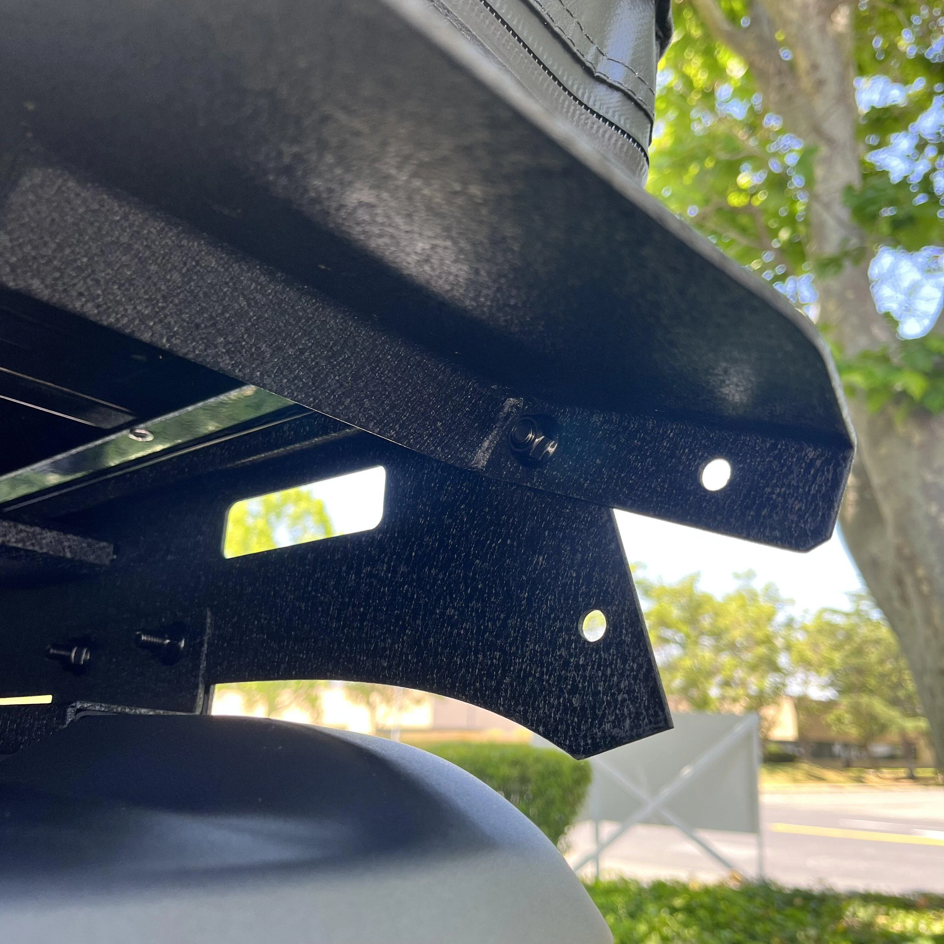 Ford Bronco Inspired Overland RTT and Hooke Roof Rack installed IMG_0560