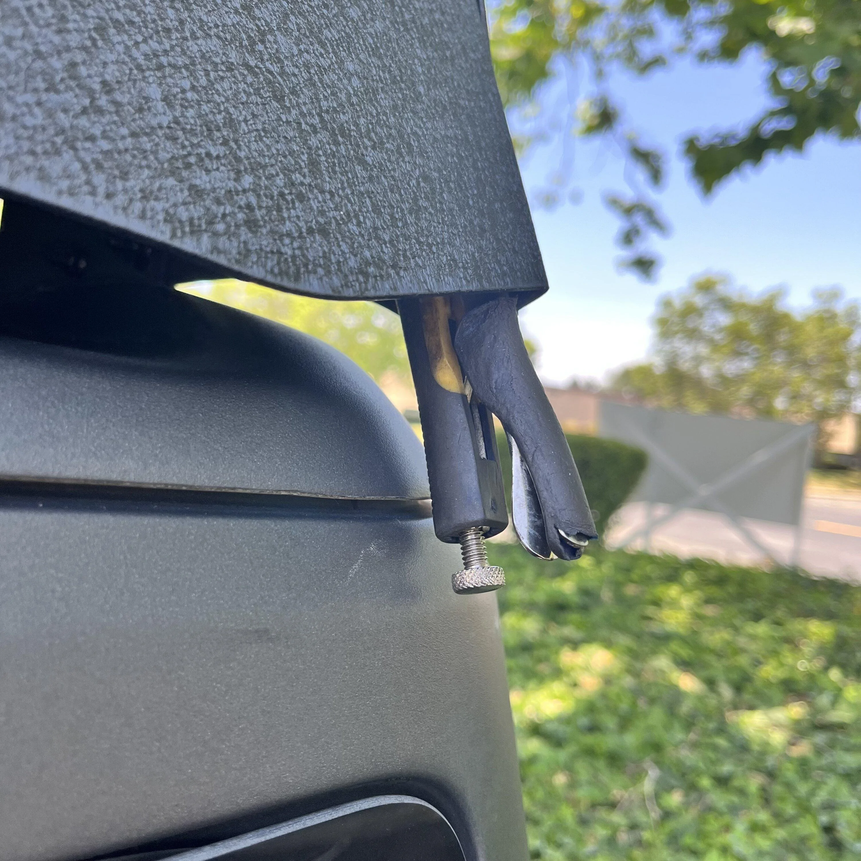Ford Bronco Inspired Overland RTT and Hooke Roof Rack installed IMG_0561